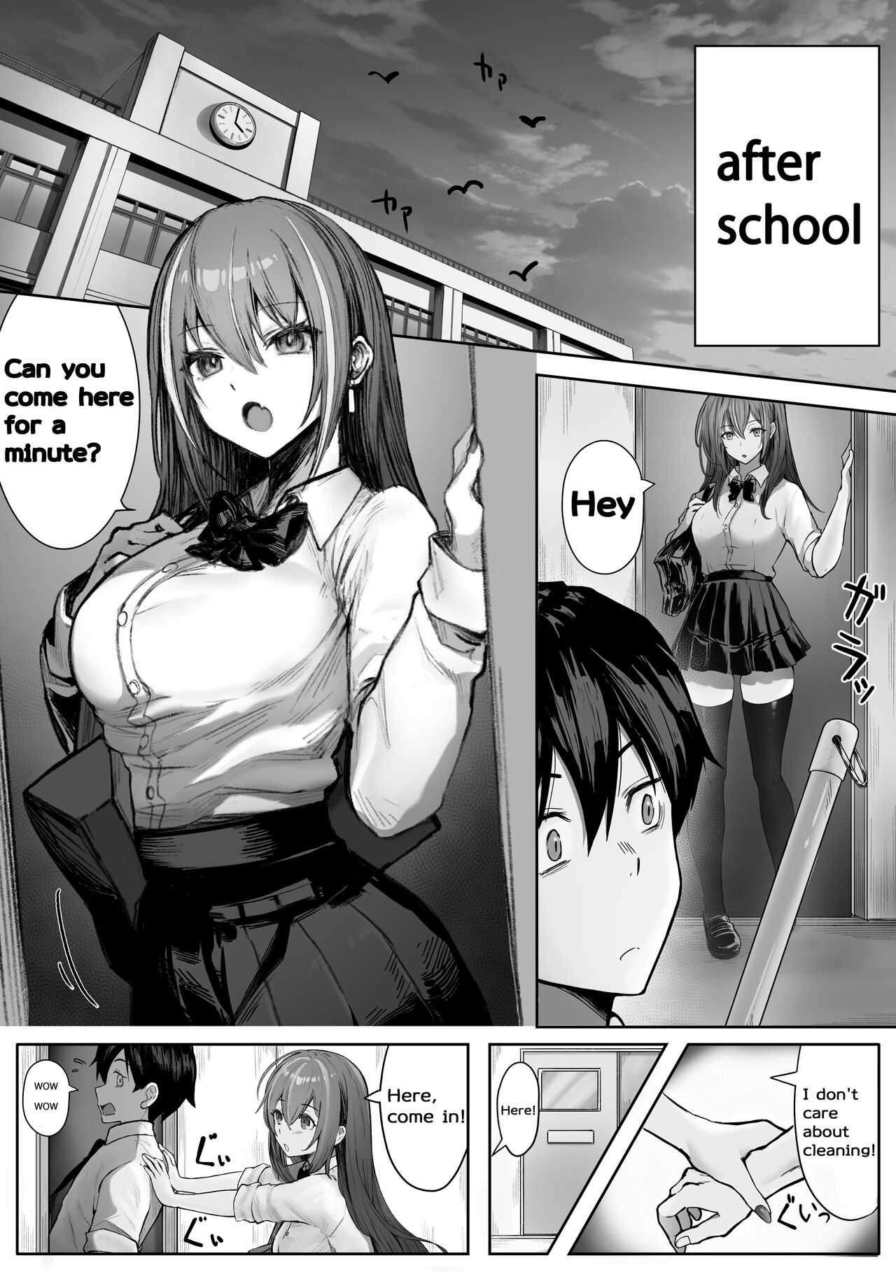[Pirates Cat]That queen bee is actually a lewd slut 2[EN] Page 3