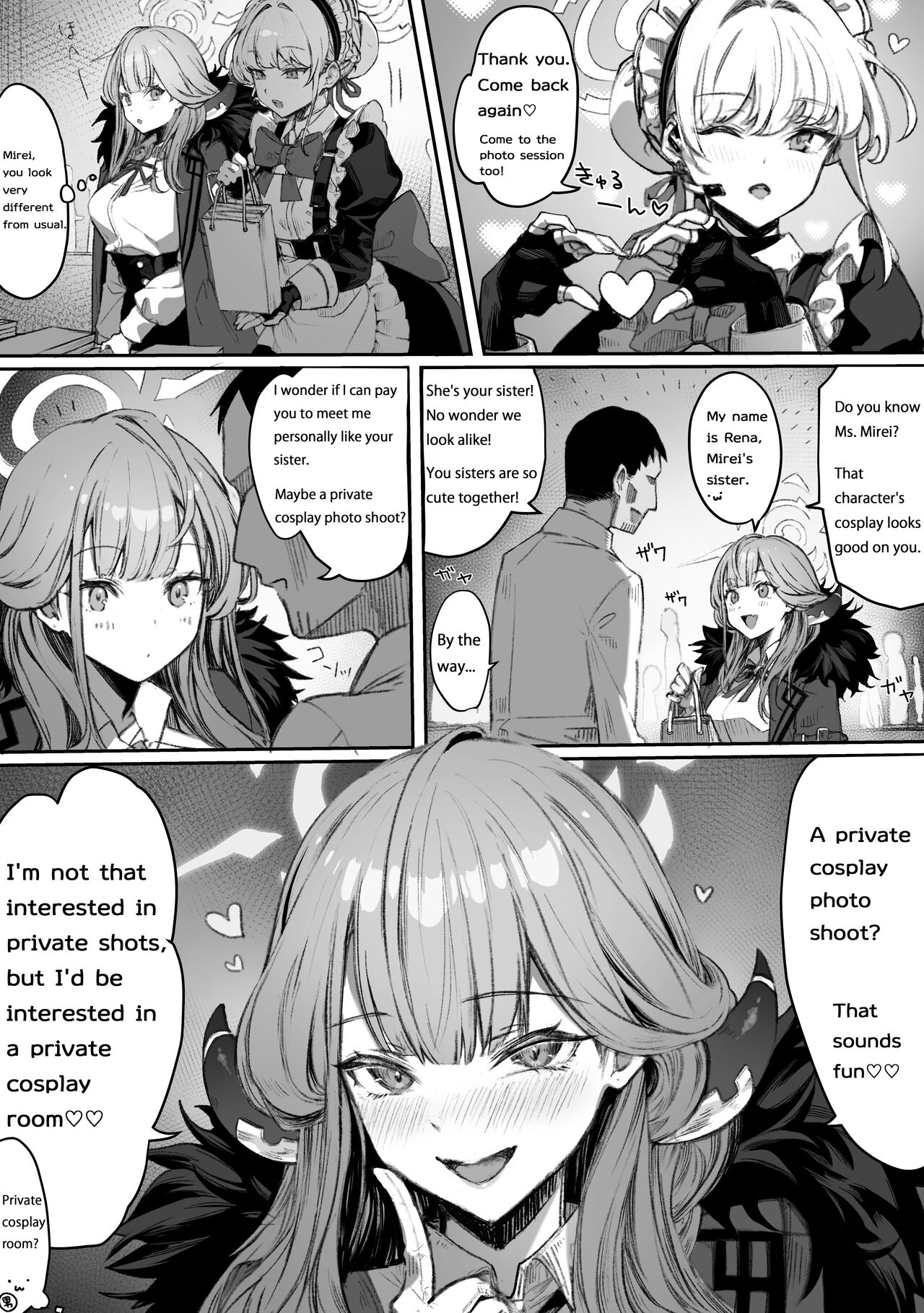 [Pirates Cat]That queen bee is actually a lewd slut 5[EN] Page 3