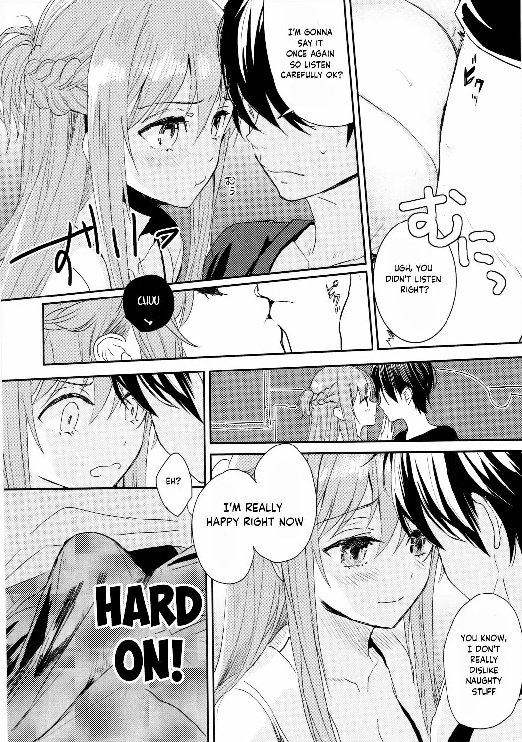 (C90) [Aerial (Mori)]Shikata Naiyo Otokonoko Damon ne | It can't be helped, you're a boy after all(Sword Art Online) [English] [Haoscans] Page 7