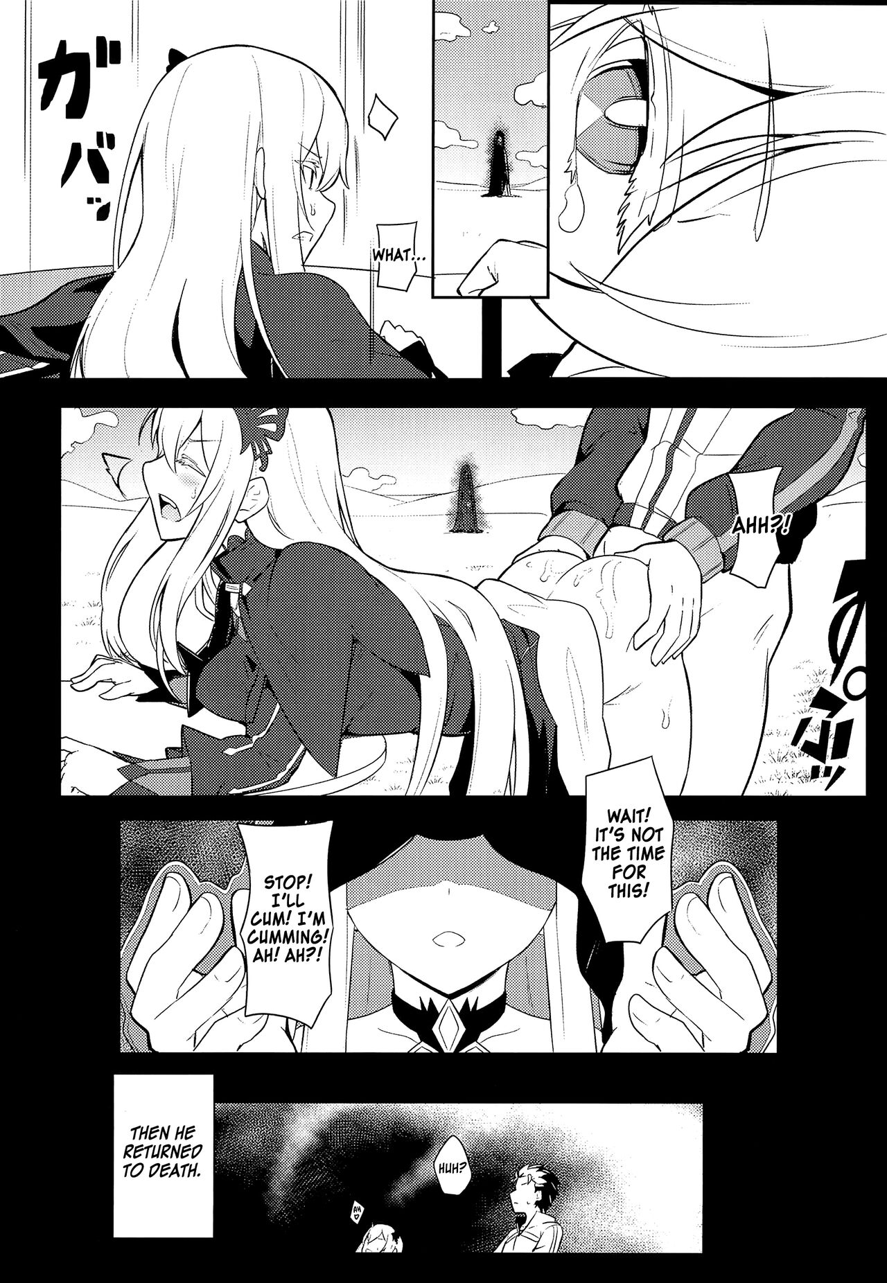 (C99) [Ohanabatake (Siseki Hirame)]Echidna sukebebon I(Re:Zero kara Hajimeru Isekai Seikatsu) [English] [Kinsei Translations] Page 24