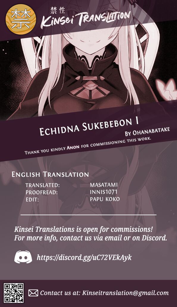 (C99) [Ohanabatake (Siseki Hirame)]Echidna sukebebon I(Re:Zero kara Hajimeru Isekai Seikatsu) [English] [Kinsei Translations] Page 29