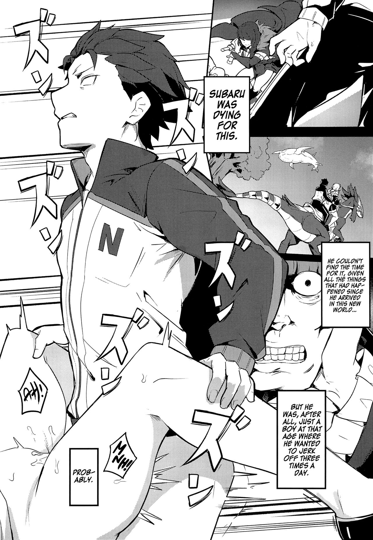 (C99) [Ohanabatake (Siseki Hirame)]Echidna sukebebon I(Re:Zero kara Hajimeru Isekai Seikatsu) [English] [Kinsei Translations] Page 6