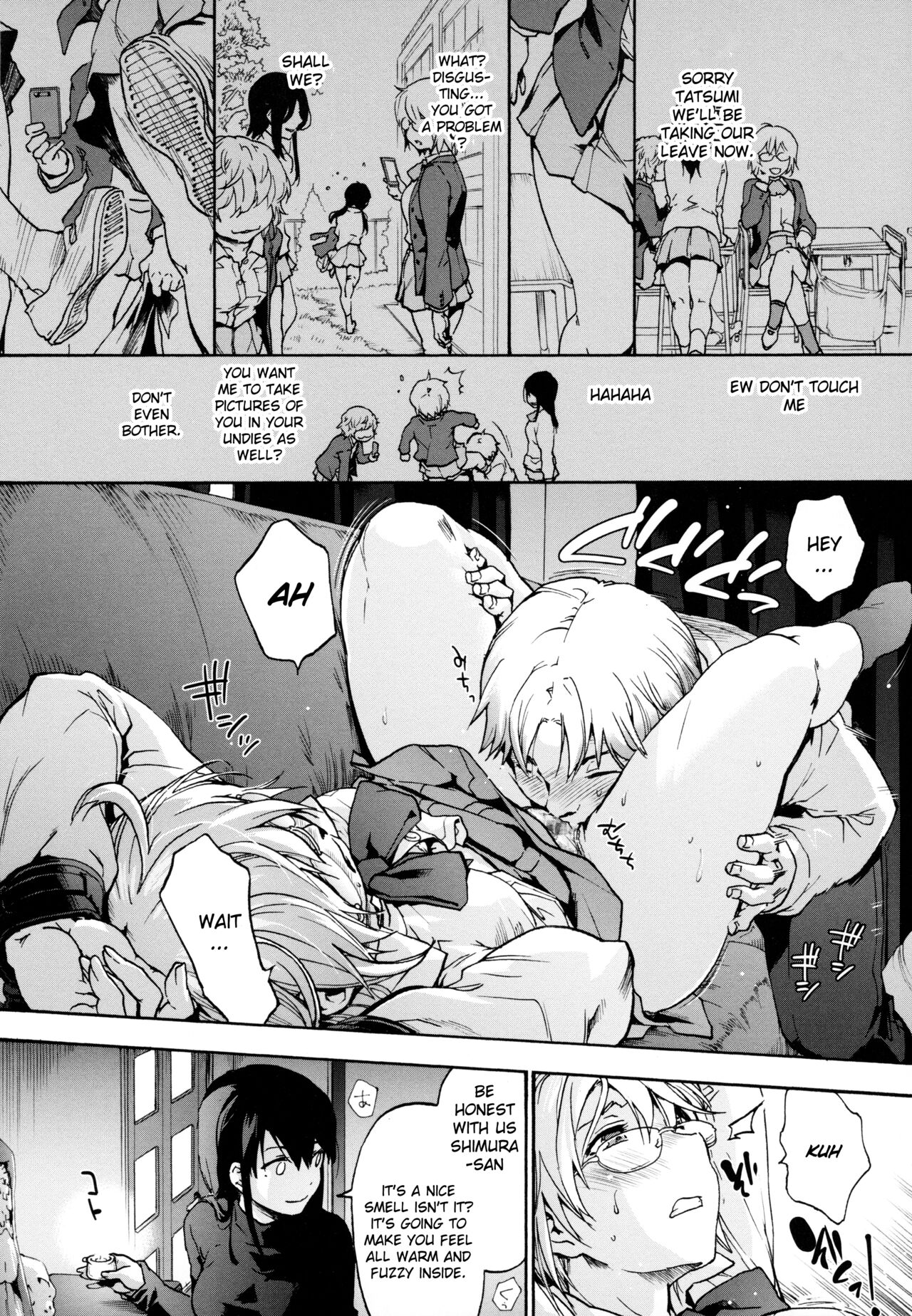 [Uba Yoshiyuki]Harem Cult side HAREM Chapter 1 | La carte, s'il vous plait | The Map, Please[English] [naetranslates] [Digital] Page 8