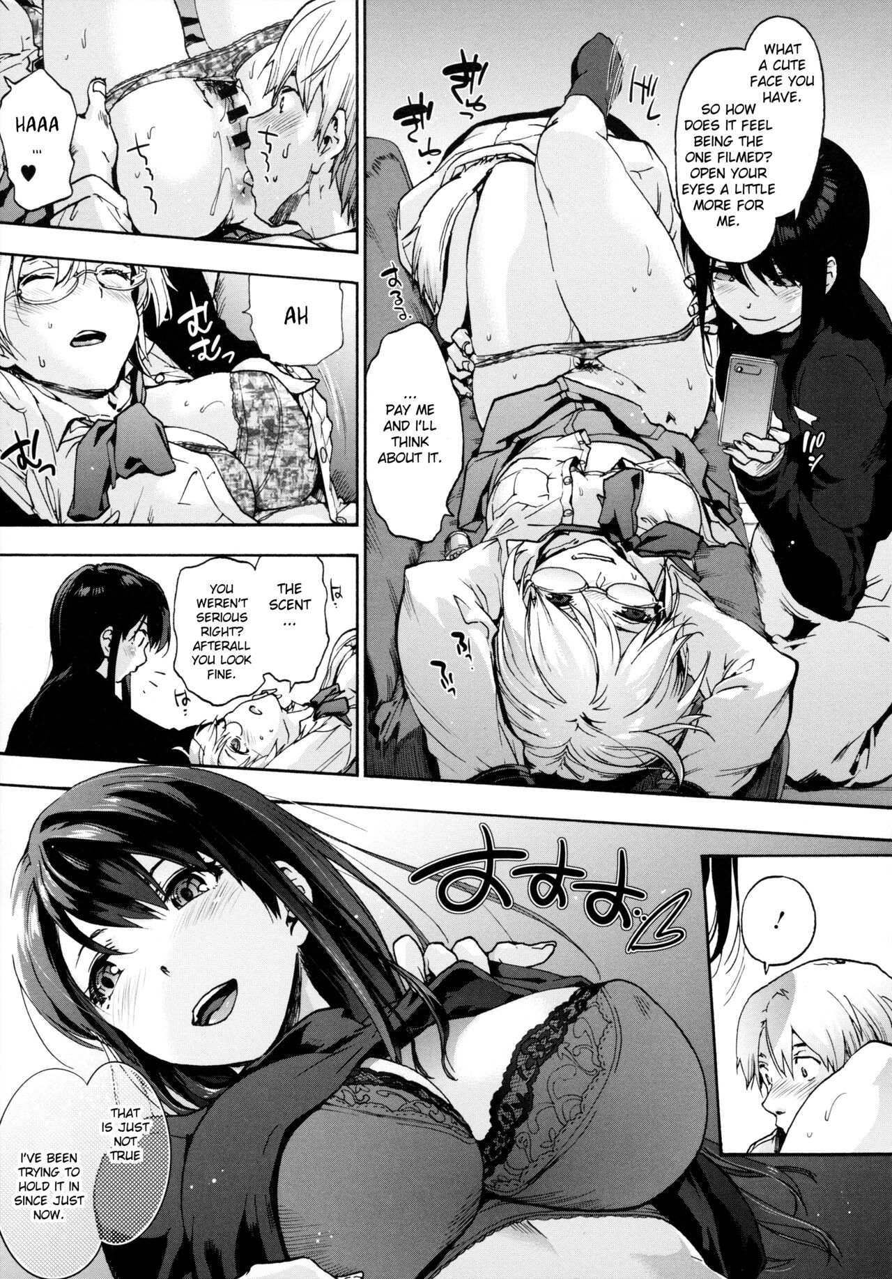 [Uba Yoshiyuki]Harem Cult side HAREM Chapter 1 | La carte, s'il vous plait | The Map, Please[English] [naetranslates] [Digital] Page 9