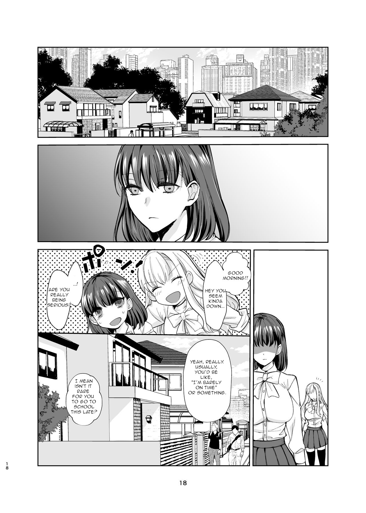 [Chiyori Koubou]Majime Osananajimi ga P Katsu ni Dohamari Shite Sex Daisuki ni Nacchau Hanashi | The story of a serious childhood friend who becomes deeply involved in 'P-services' and ends up addicted to sex[English] Page 17