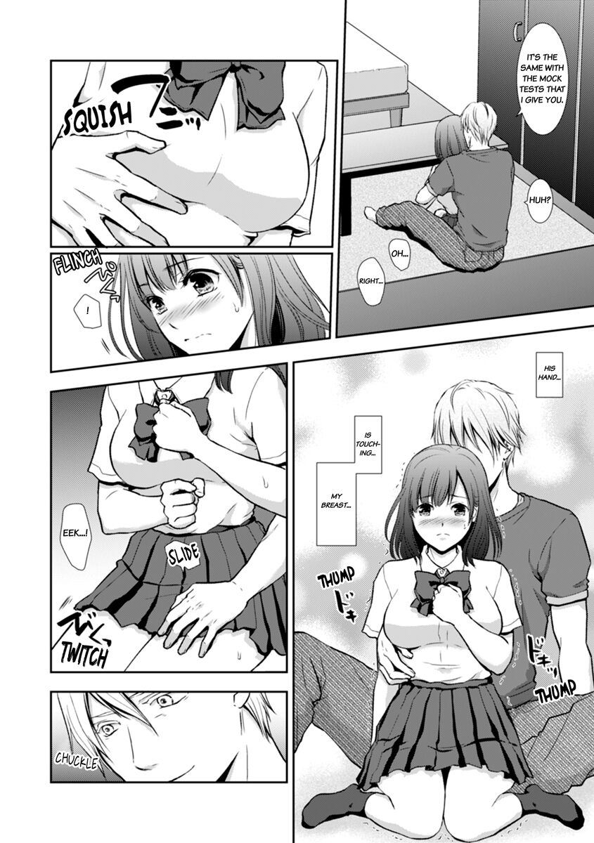 [gento]"Sex no Benkyou Shiyokka?" Kareshi ga Iru no ni Itoko kara Shojo wo Ubaware Zecchou Shidou 1-3 | Let's Learn About Sex: Your Cousin Will Take Your Virginity and Teach You How to Come 1-3[English] Page 10