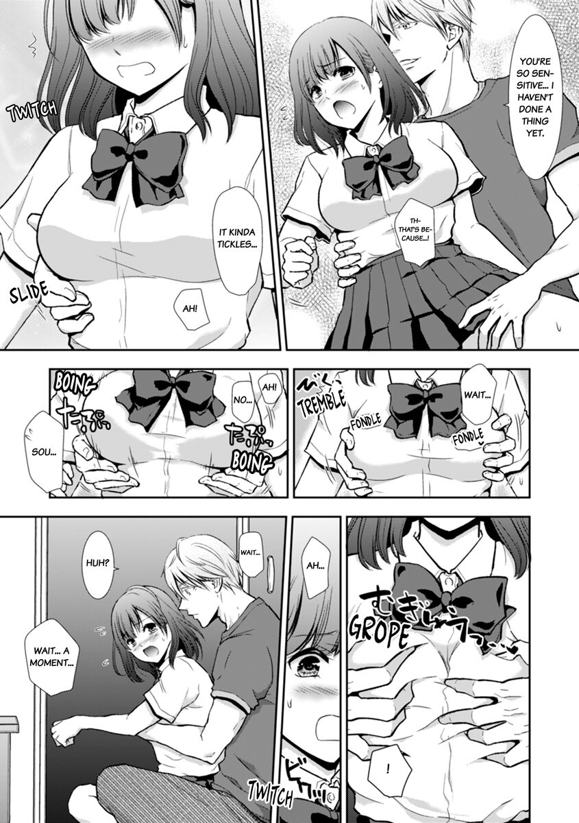 [gento]"Sex no Benkyou Shiyokka?" Kareshi ga Iru no ni Itoko kara Shojo wo Ubaware Zecchou Shidou 1-3 | Let's Learn About Sex: Your Cousin Will Take Your Virginity and Teach You How to Come 1-3[English] Page 11