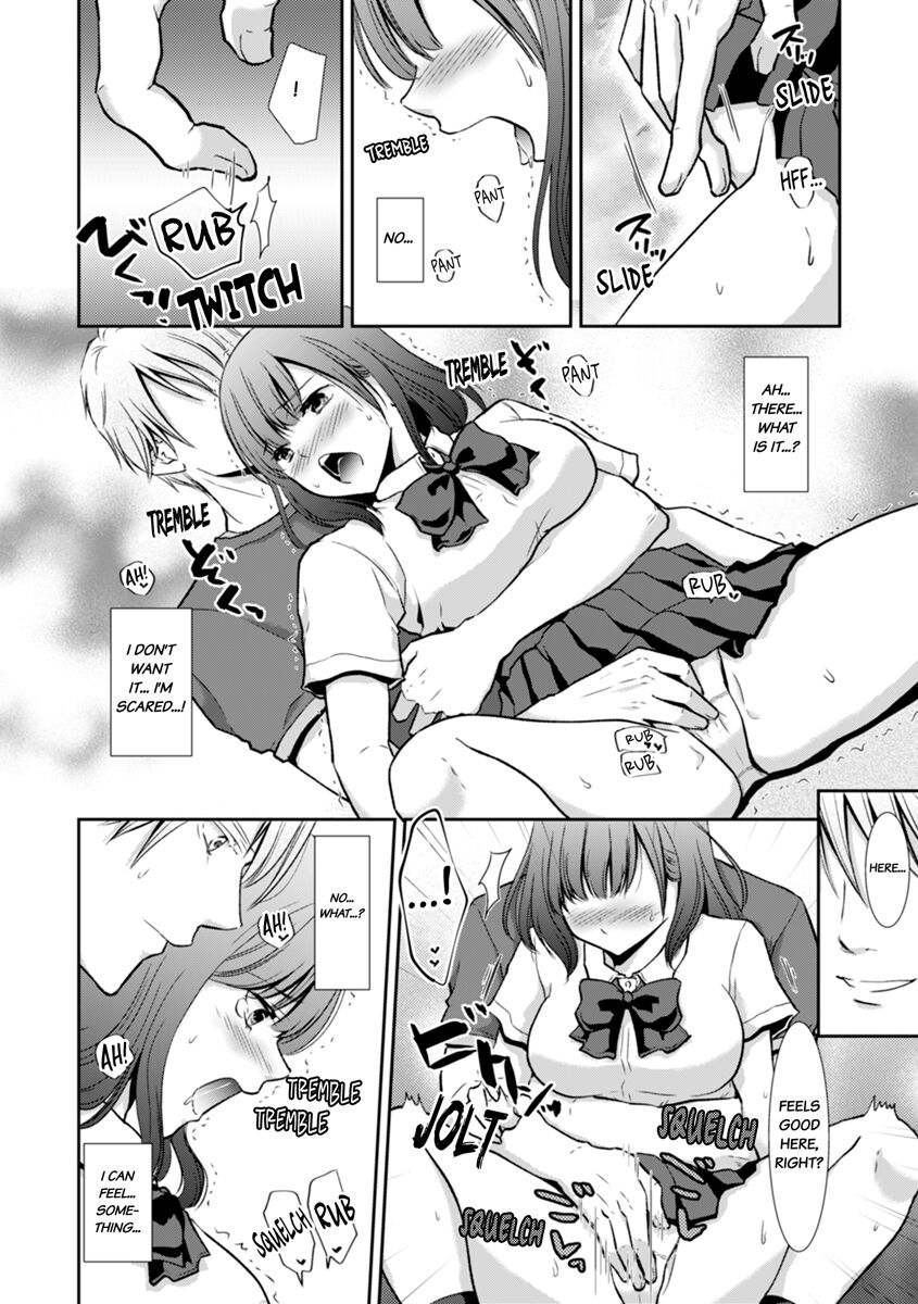 [gento]"Sex no Benkyou Shiyokka?" Kareshi ga Iru no ni Itoko kara Shojo wo Ubaware Zecchou Shidou 1-3 | Let's Learn About Sex: Your Cousin Will Take Your Virginity and Teach You How to Come 1-3[English] Page 14