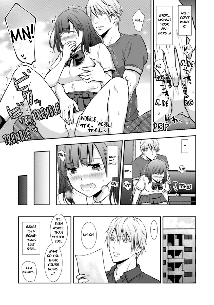 [gento]"Sex no Benkyou Shiyokka?" Kareshi ga Iru no ni Itoko kara Shojo wo Ubaware Zecchou Shidou 1-3 | Let's Learn About Sex: Your Cousin Will Take Your Virginity and Teach You How to Come 1-3[English] Page 15