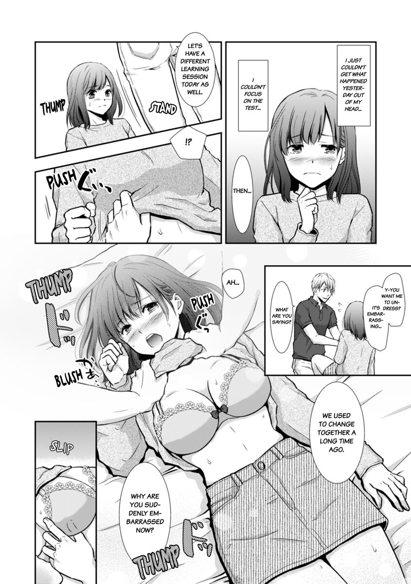 [gento]"Sex no Benkyou Shiyokka?" Kareshi ga Iru no ni Itoko kara Shojo wo Ubaware Zecchou Shidou 1-3 | Let's Learn About Sex: Your Cousin Will Take Your Virginity and Teach You How to Come 1-3[English] Page 16