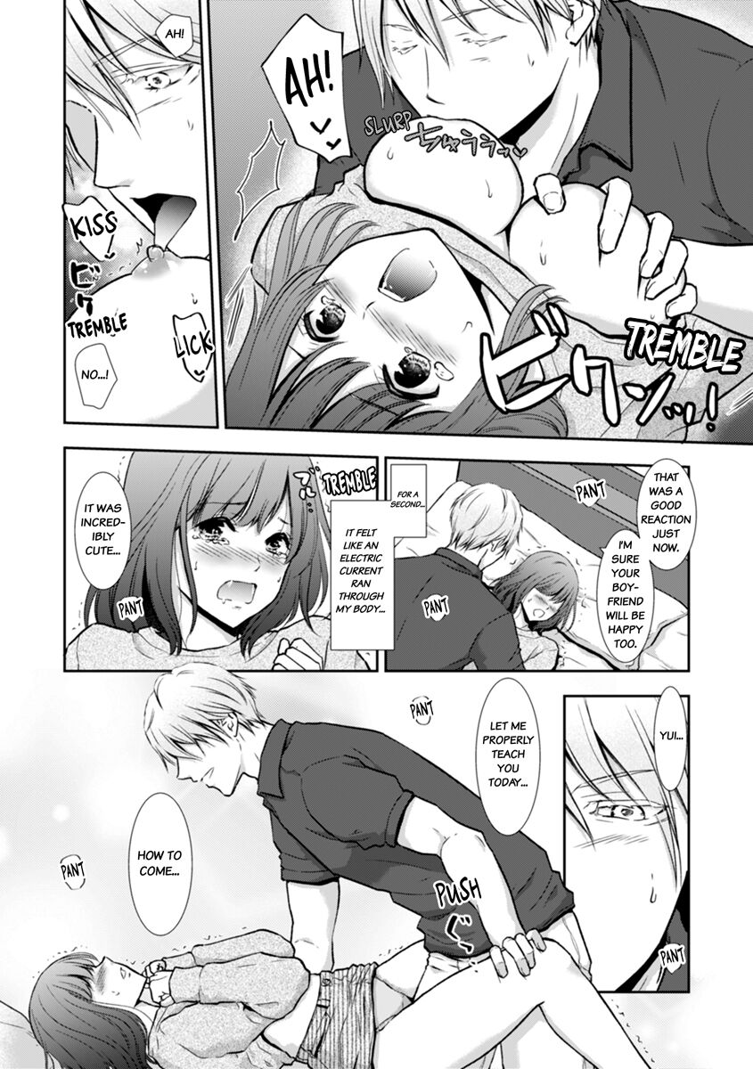 [gento]"Sex no Benkyou Shiyokka?" Kareshi ga Iru no ni Itoko kara Shojo wo Ubaware Zecchou Shidou 1-3 | Let's Learn About Sex: Your Cousin Will Take Your Virginity and Teach You How to Come 1-3[English] Page 18