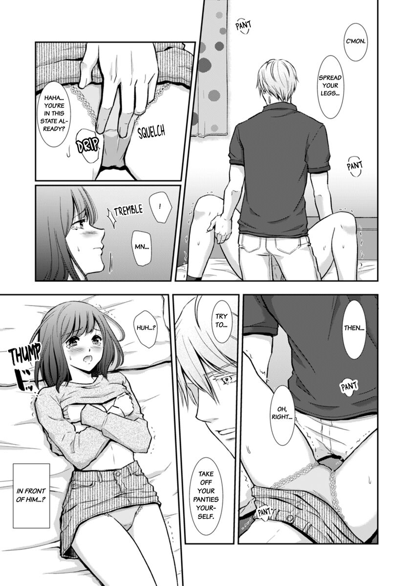 [gento]"Sex no Benkyou Shiyokka?" Kareshi ga Iru no ni Itoko kara Shojo wo Ubaware Zecchou Shidou 1-3 | Let's Learn About Sex: Your Cousin Will Take Your Virginity and Teach You How to Come 1-3[English] Page 19