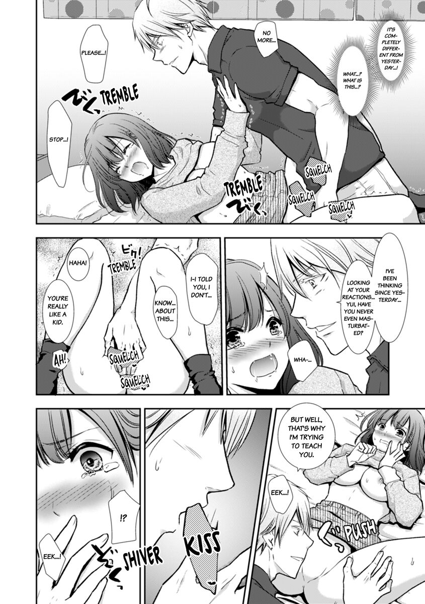 [gento]"Sex no Benkyou Shiyokka?" Kareshi ga Iru no ni Itoko kara Shojo wo Ubaware Zecchou Shidou 1-3 | Let's Learn About Sex: Your Cousin Will Take Your Virginity and Teach You How to Come 1-3[English] Page 22