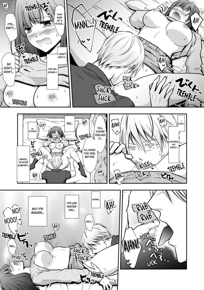 [gento]"Sex no Benkyou Shiyokka?" Kareshi ga Iru no ni Itoko kara Shojo wo Ubaware Zecchou Shidou 1-3 | Let's Learn About Sex: Your Cousin Will Take Your Virginity and Teach You How to Come 1-3[English] Page 23