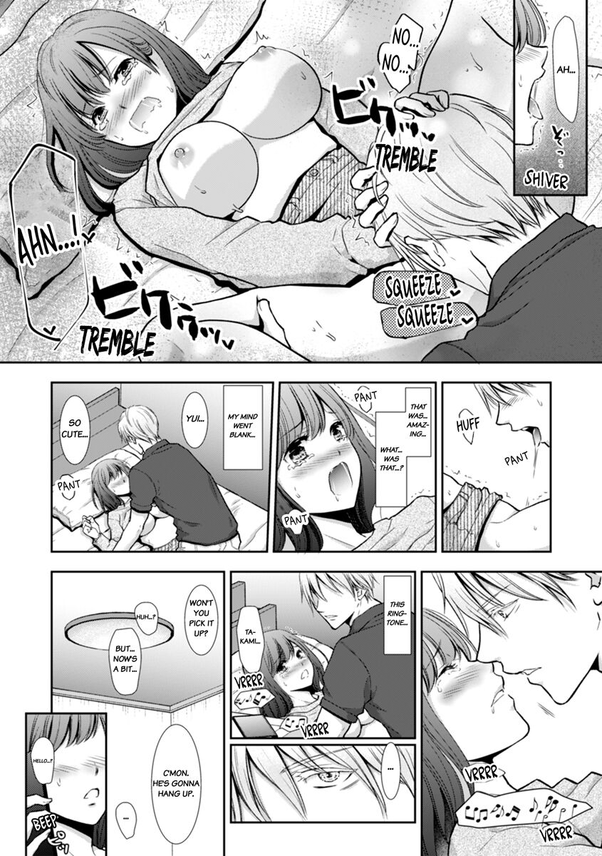 [gento]"Sex no Benkyou Shiyokka?" Kareshi ga Iru no ni Itoko kara Shojo wo Ubaware Zecchou Shidou 1-3 | Let's Learn About Sex: Your Cousin Will Take Your Virginity and Teach You How to Come 1-3[English] Page 24