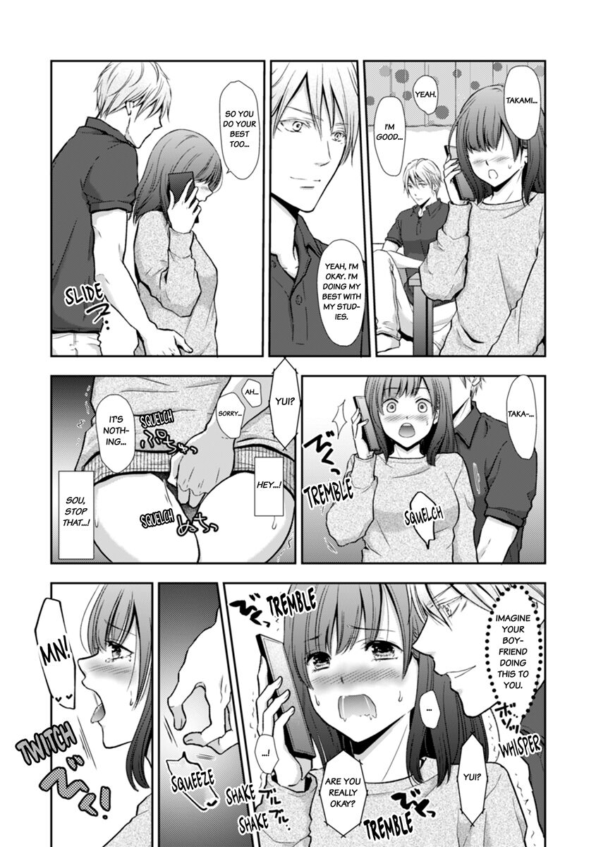 [gento]"Sex no Benkyou Shiyokka?" Kareshi ga Iru no ni Itoko kara Shojo wo Ubaware Zecchou Shidou 1-3 | Let's Learn About Sex: Your Cousin Will Take Your Virginity and Teach You How to Come 1-3[English] Page 25