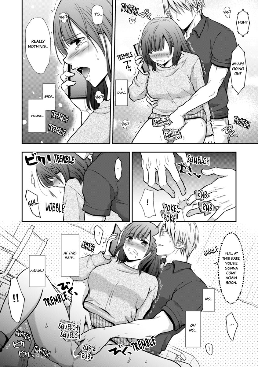 [gento]"Sex no Benkyou Shiyokka?" Kareshi ga Iru no ni Itoko kara Shojo wo Ubaware Zecchou Shidou 1-3 | Let's Learn About Sex: Your Cousin Will Take Your Virginity and Teach You How to Come 1-3[English] Page 26