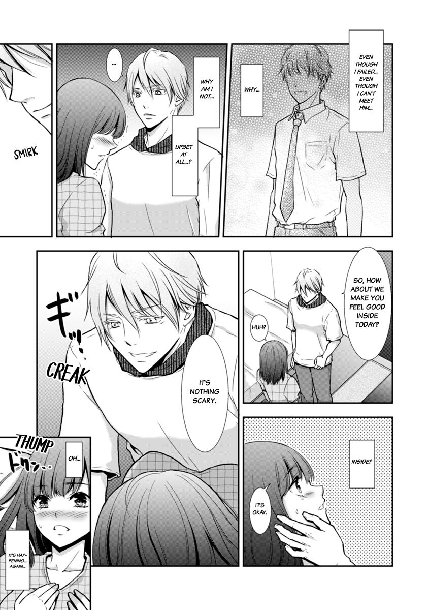 [gento]"Sex no Benkyou Shiyokka?" Kareshi ga Iru no ni Itoko kara Shojo wo Ubaware Zecchou Shidou 1-3 | Let's Learn About Sex: Your Cousin Will Take Your Virginity and Teach You How to Come 1-3[English] Page 34