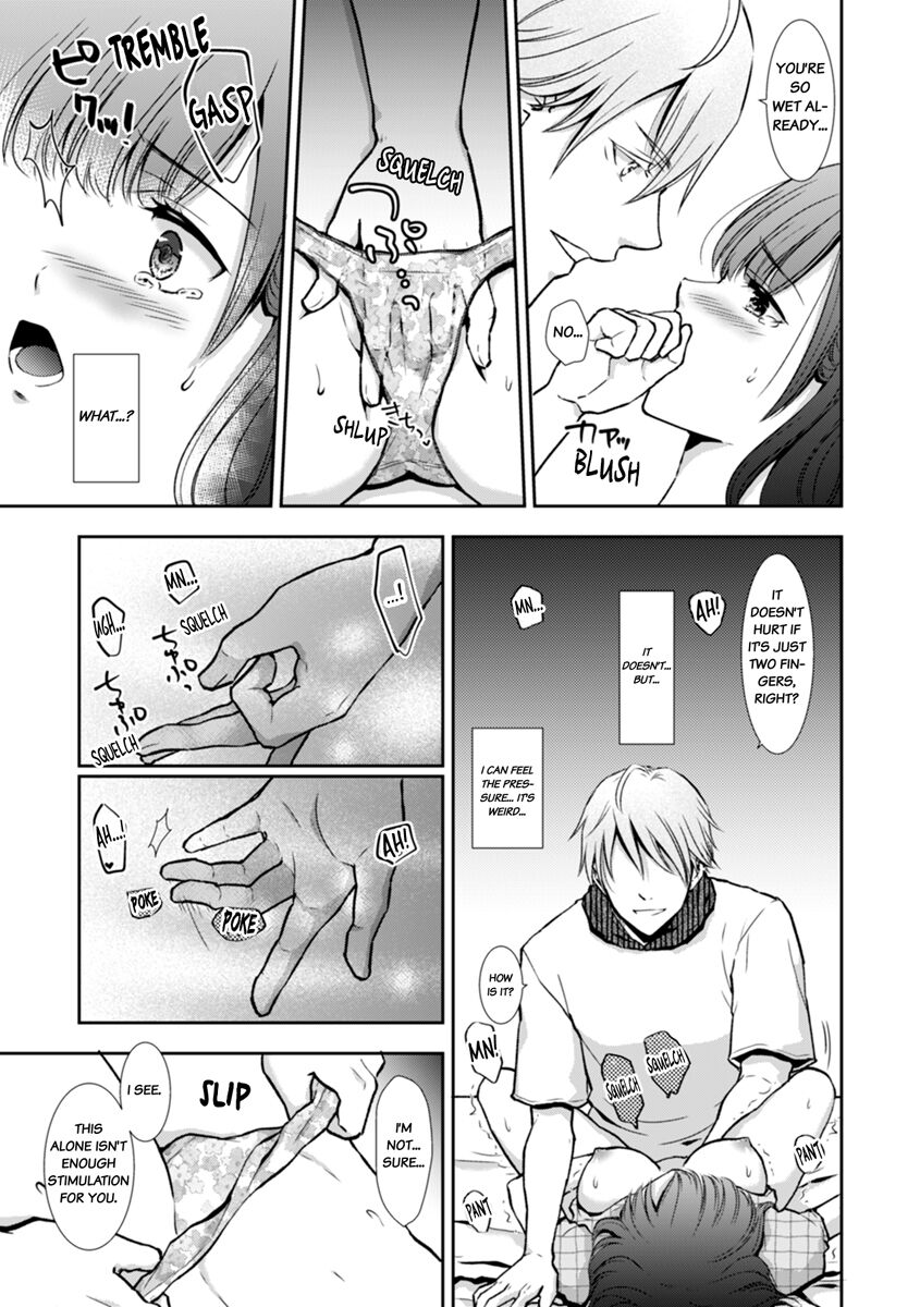 [gento]"Sex no Benkyou Shiyokka?" Kareshi ga Iru no ni Itoko kara Shojo wo Ubaware Zecchou Shidou 1-3 | Let's Learn About Sex: Your Cousin Will Take Your Virginity and Teach You How to Come 1-3[English] Page 36