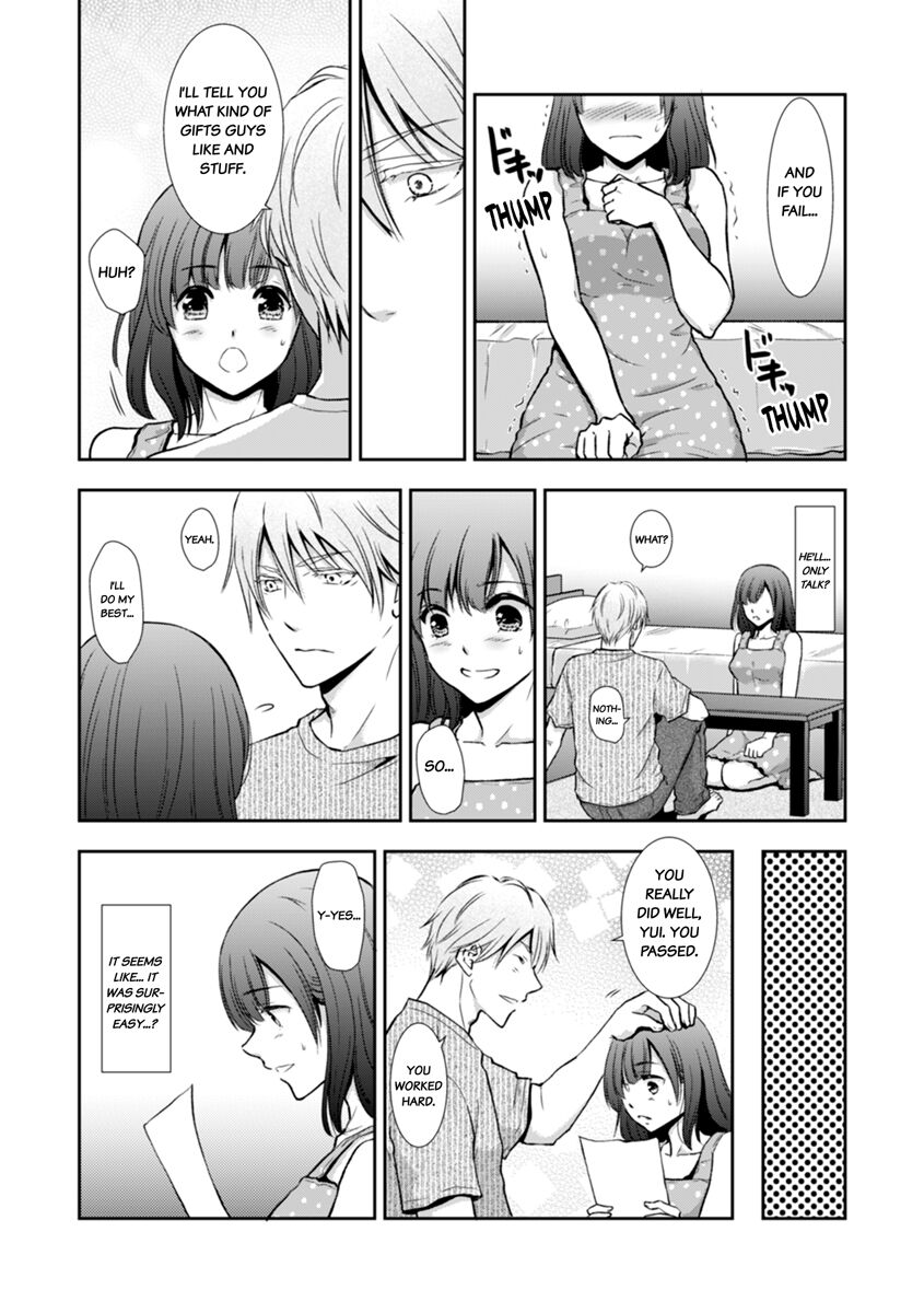 [gento]"Sex no Benkyou Shiyokka?" Kareshi ga Iru no ni Itoko kara Shojo wo Ubaware Zecchou Shidou 1-3 | Let's Learn About Sex: Your Cousin Will Take Your Virginity and Teach You How to Come 1-3[English] Page 41
