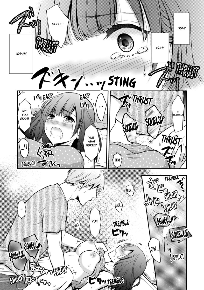 [gento]"Sex no Benkyou Shiyokka?" Kareshi ga Iru no ni Itoko kara Shojo wo Ubaware Zecchou Shidou 1-3 | Let's Learn About Sex: Your Cousin Will Take Your Virginity and Teach You How to Come 1-3[English] Page 46