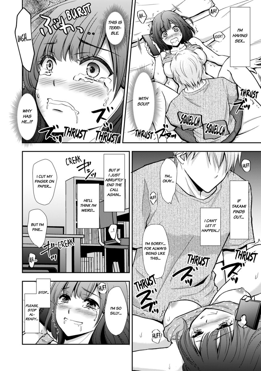 [gento]"Sex no Benkyou Shiyokka?" Kareshi ga Iru no ni Itoko kara Shojo wo Ubaware Zecchou Shidou 1-3 | Let's Learn About Sex: Your Cousin Will Take Your Virginity and Teach You How to Come 1-3[English] Page 47