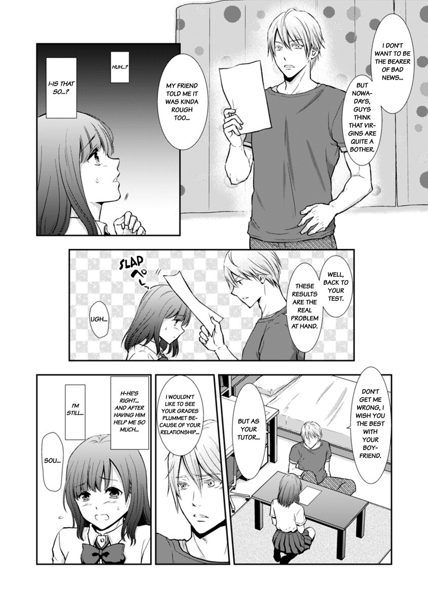 [gento]"Sex no Benkyou Shiyokka?" Kareshi ga Iru no ni Itoko kara Shojo wo Ubaware Zecchou Shidou 1-3 | Let's Learn About Sex: Your Cousin Will Take Your Virginity and Teach You How to Come 1-3[English] Page 5