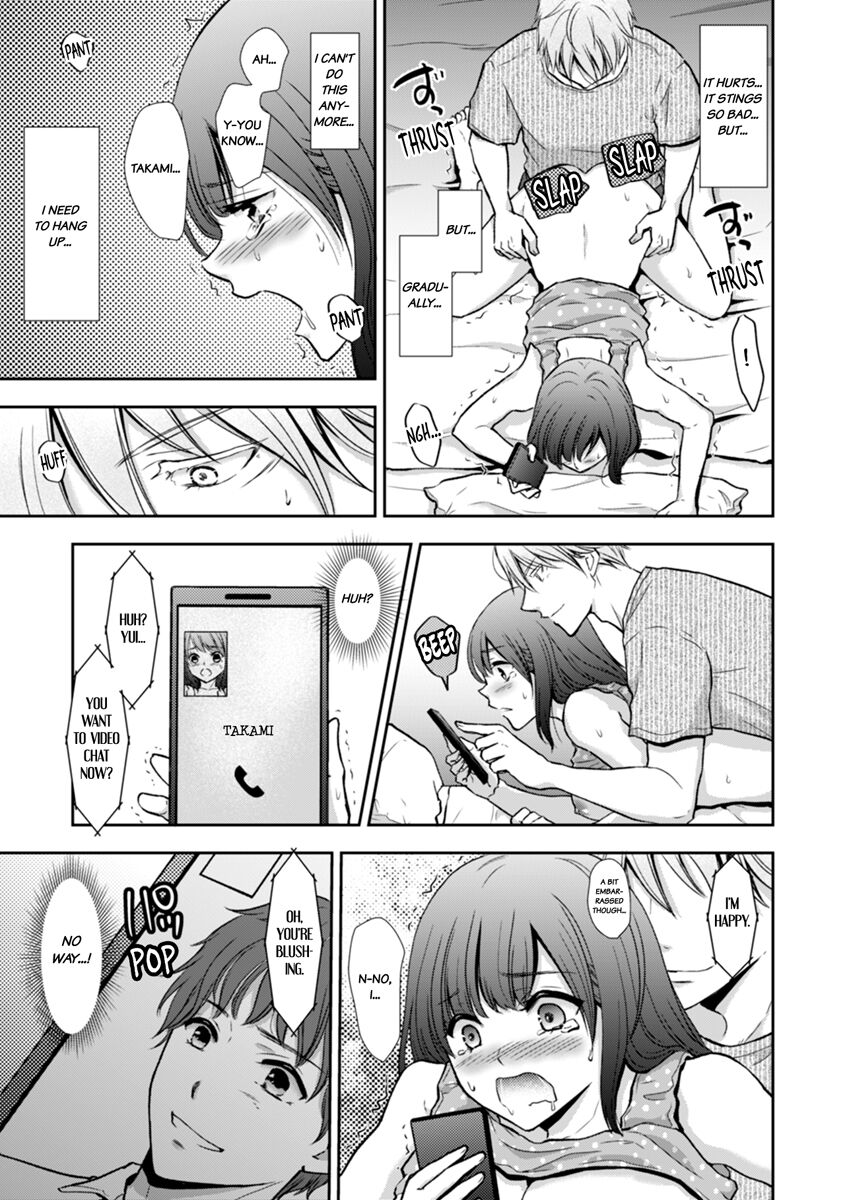 [gento]"Sex no Benkyou Shiyokka?" Kareshi ga Iru no ni Itoko kara Shojo wo Ubaware Zecchou Shidou 1-3 | Let's Learn About Sex: Your Cousin Will Take Your Virginity and Teach You How to Come 1-3[English] Page 50
