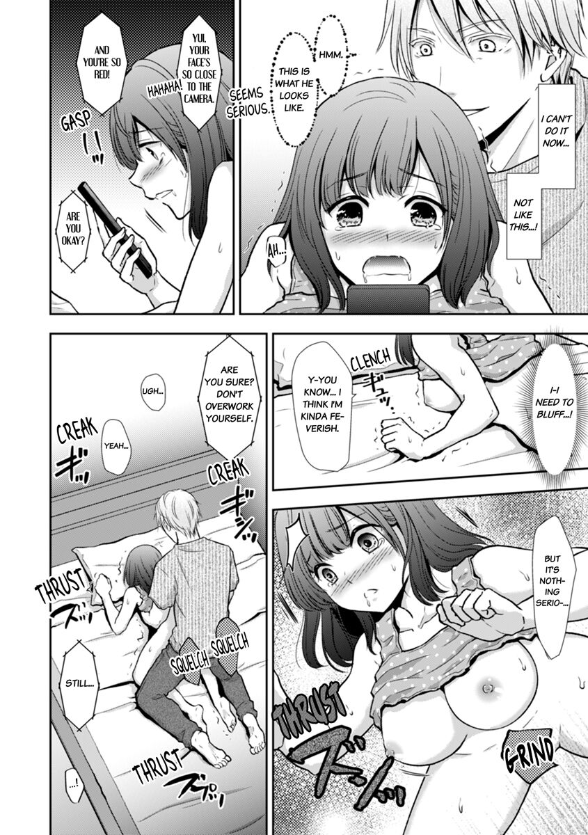 [gento]"Sex no Benkyou Shiyokka?" Kareshi ga Iru no ni Itoko kara Shojo wo Ubaware Zecchou Shidou 1-3 | Let's Learn About Sex: Your Cousin Will Take Your Virginity and Teach You How to Come 1-3[English] Page 51