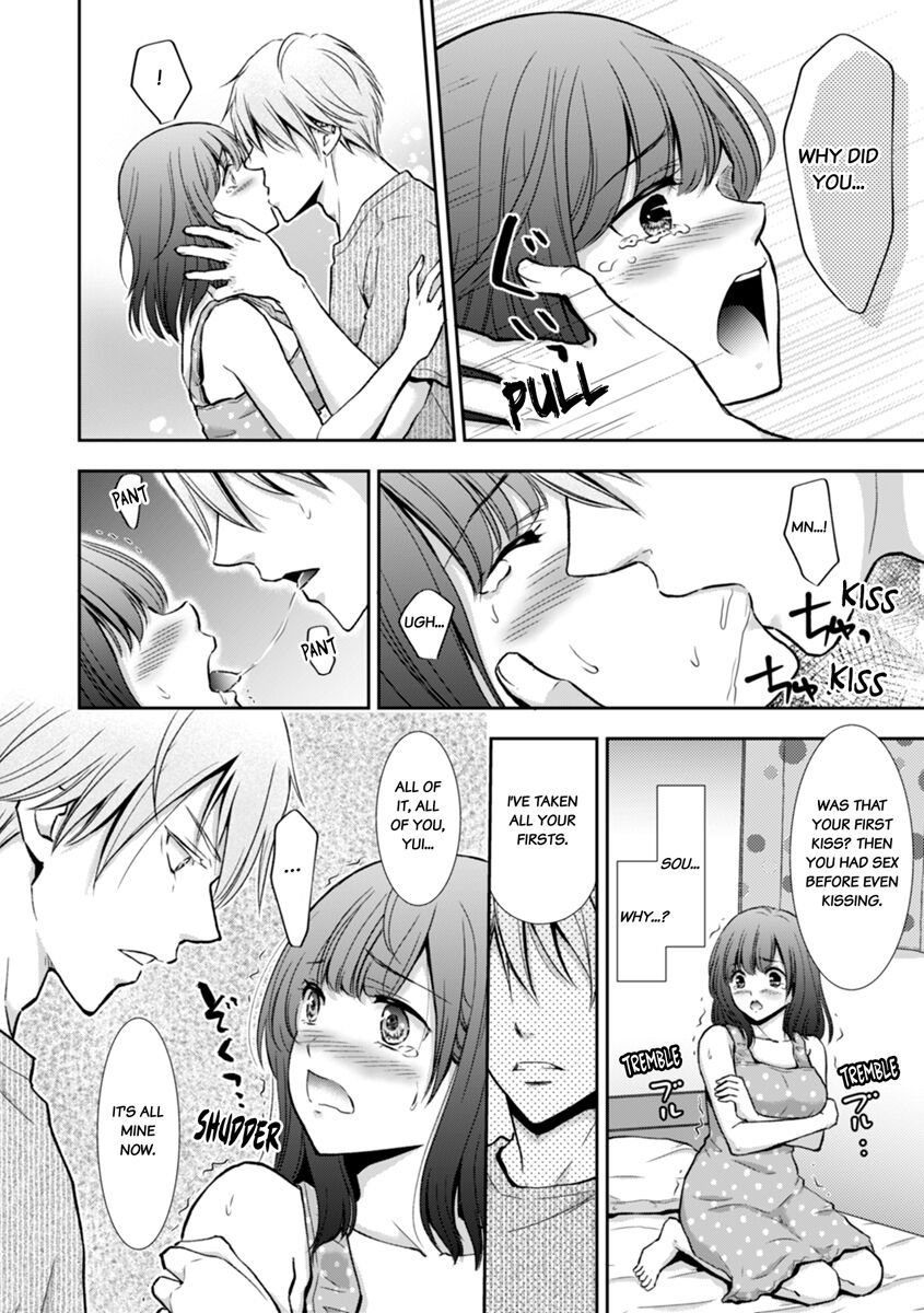 [gento]"Sex no Benkyou Shiyokka?" Kareshi ga Iru no ni Itoko kara Shojo wo Ubaware Zecchou Shidou 1-3 | Let's Learn About Sex: Your Cousin Will Take Your Virginity and Teach You How to Come 1-3[English] Page 53