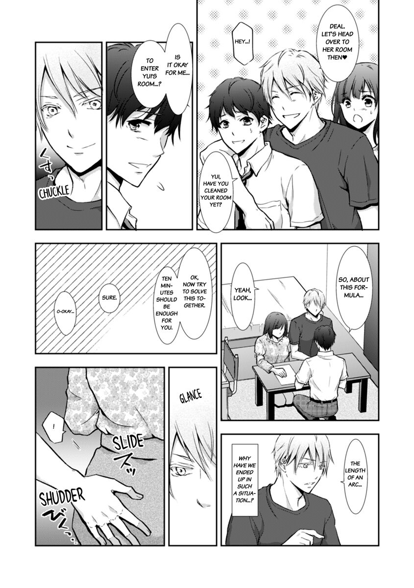 [gento]"Sex no Benkyou Shiyokka?" Kareshi ga Iru no ni Itoko kara Shojo wo Ubaware Zecchou Shidou 1-3 | Let's Learn About Sex: Your Cousin Will Take Your Virginity and Teach You How to Come 1-3[English] Page 60