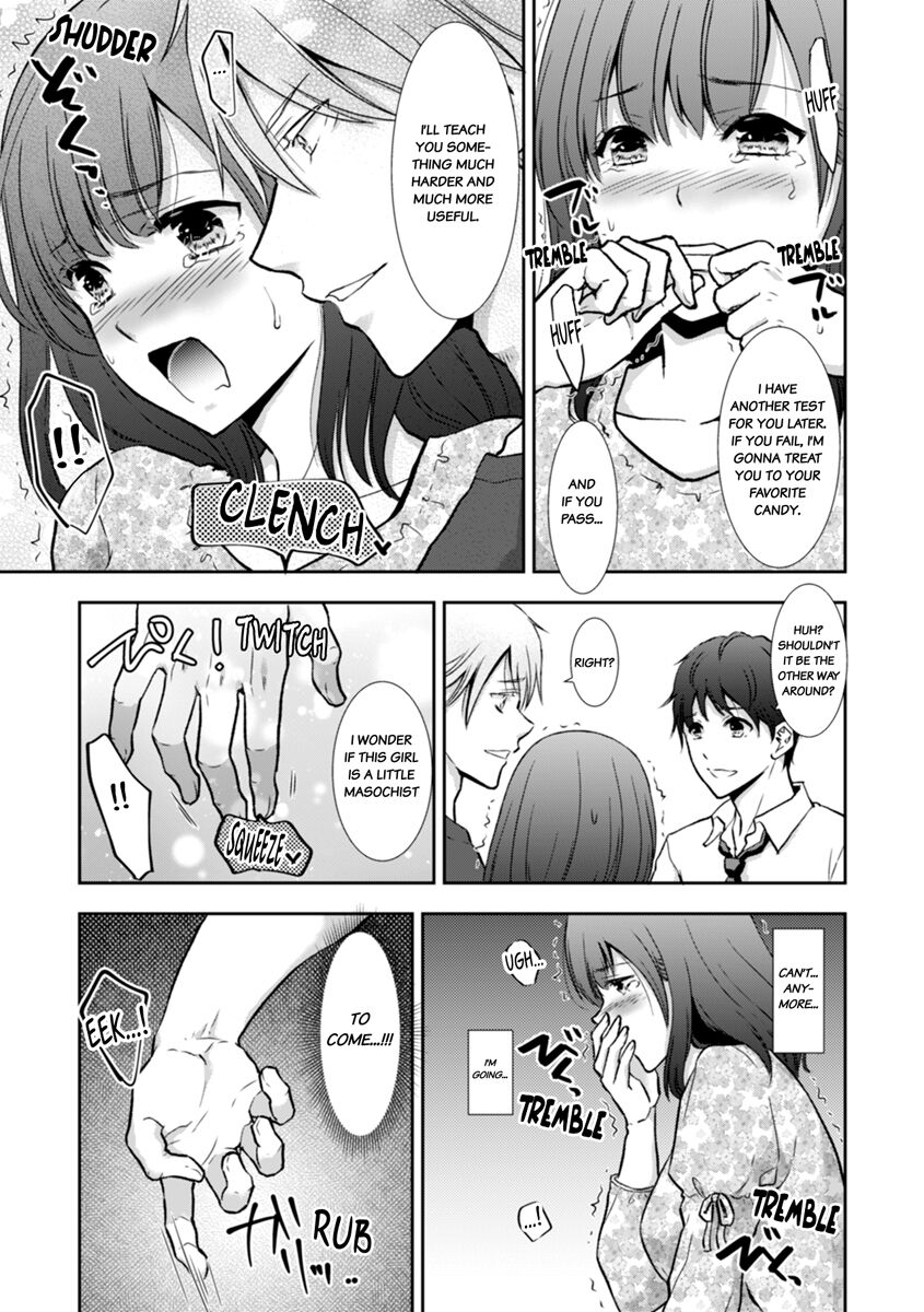 [gento]"Sex no Benkyou Shiyokka?" Kareshi ga Iru no ni Itoko kara Shojo wo Ubaware Zecchou Shidou 1-3 | Let's Learn About Sex: Your Cousin Will Take Your Virginity and Teach You How to Come 1-3[English] Page 63