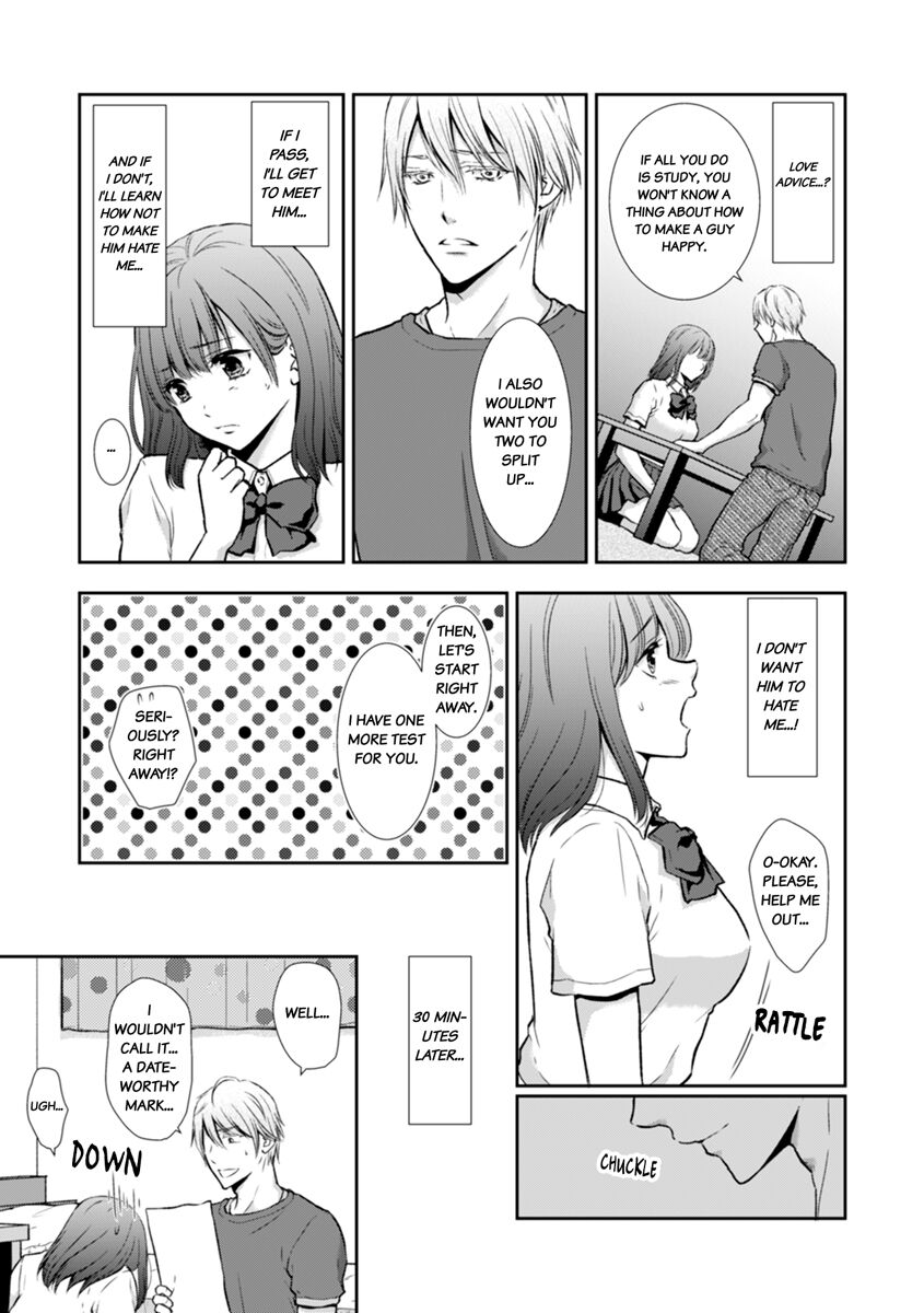 [gento]"Sex no Benkyou Shiyokka?" Kareshi ga Iru no ni Itoko kara Shojo wo Ubaware Zecchou Shidou 1-3 | Let's Learn About Sex: Your Cousin Will Take Your Virginity and Teach You How to Come 1-3[English] Page 7