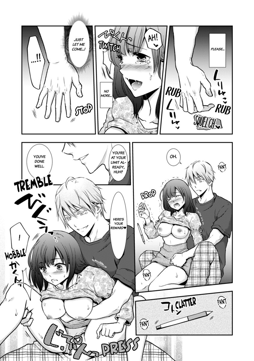 [gento]"Sex no Benkyou Shiyokka?" Kareshi ga Iru no ni Itoko kara Shojo wo Ubaware Zecchou Shidou 1-3 | Let's Learn About Sex: Your Cousin Will Take Your Virginity and Teach You How to Come 1-3[English] Page 75