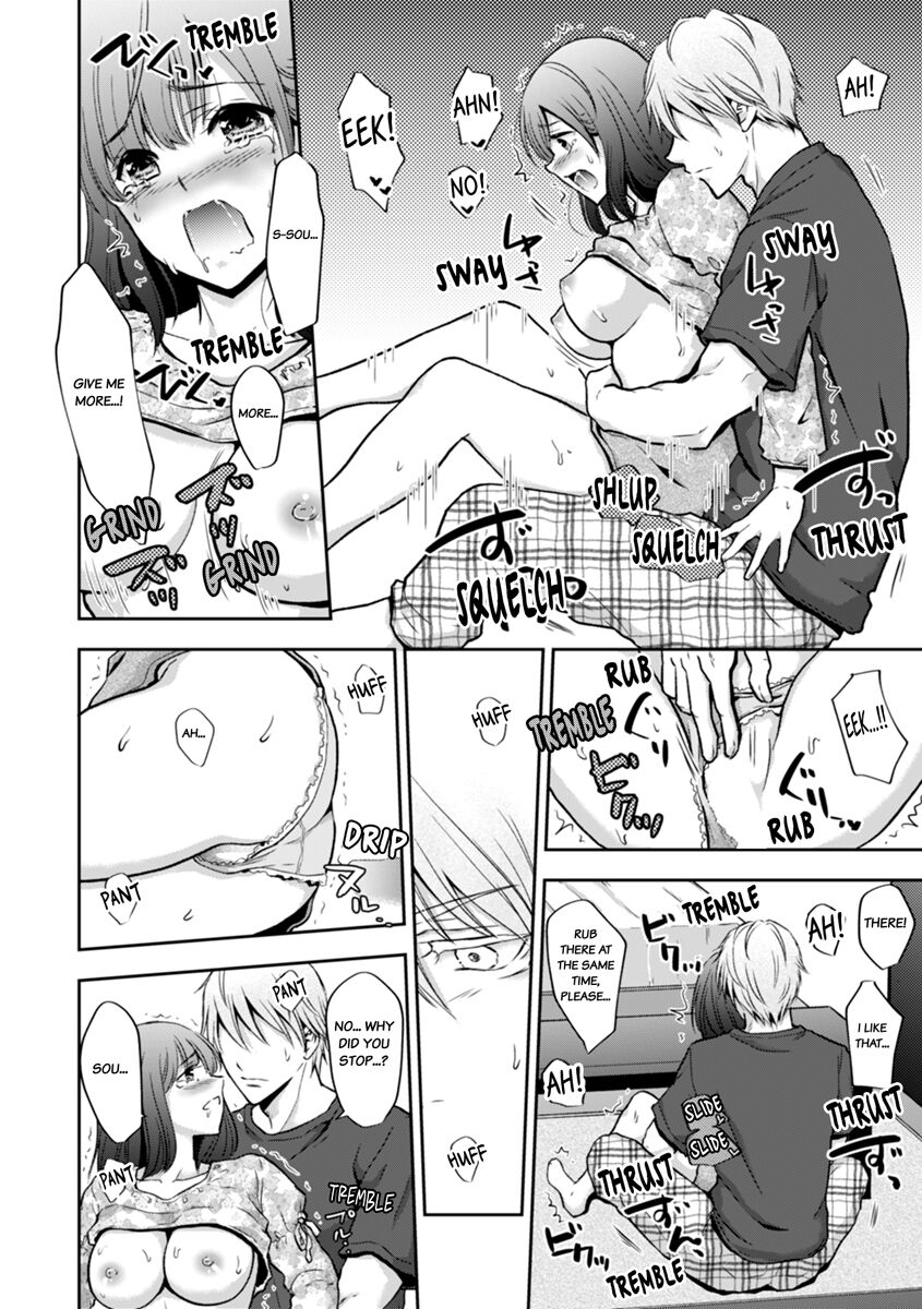 [gento]"Sex no Benkyou Shiyokka?" Kareshi ga Iru no ni Itoko kara Shojo wo Ubaware Zecchou Shidou 1-3 | Let's Learn About Sex: Your Cousin Will Take Your Virginity and Teach You How to Come 1-3[English] Page 76