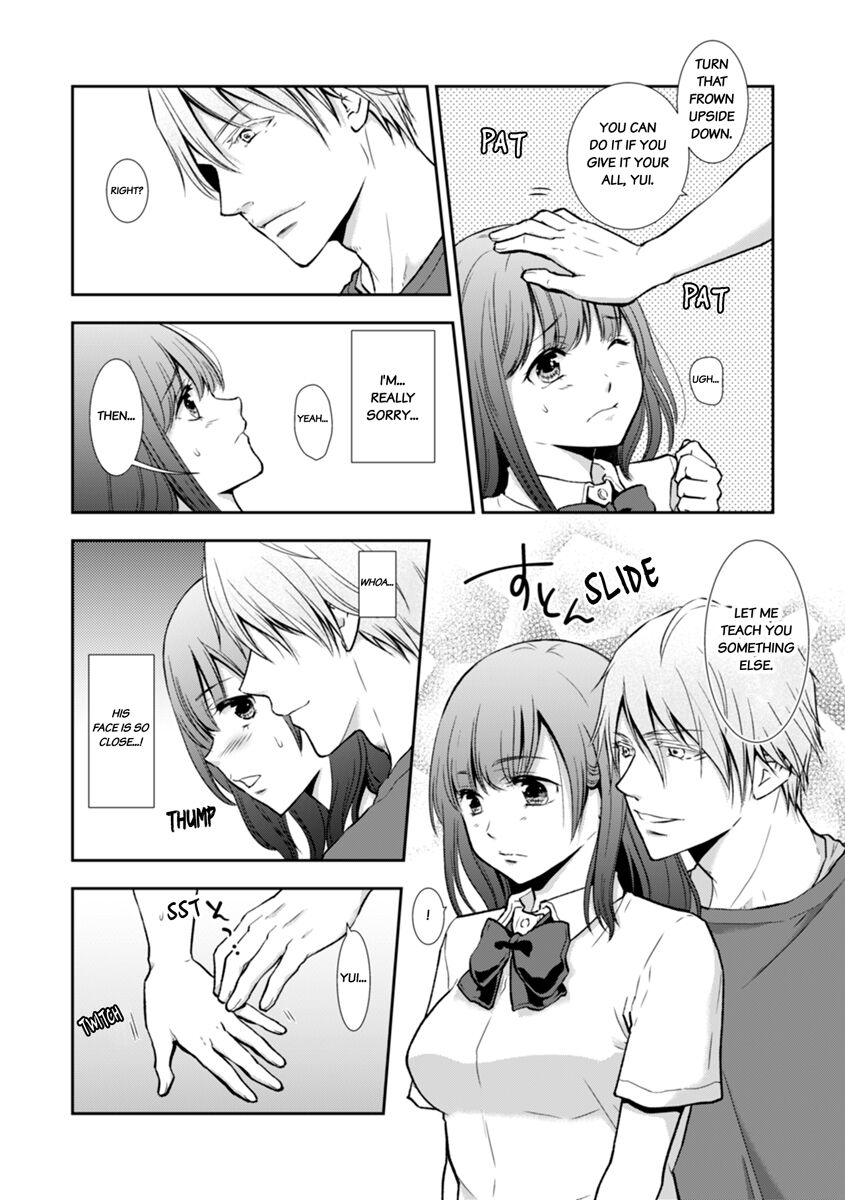 [gento]"Sex no Benkyou Shiyokka?" Kareshi ga Iru no ni Itoko kara Shojo wo Ubaware Zecchou Shidou 1-3 | Let's Learn About Sex: Your Cousin Will Take Your Virginity and Teach You How to Come 1-3[English] Page 8