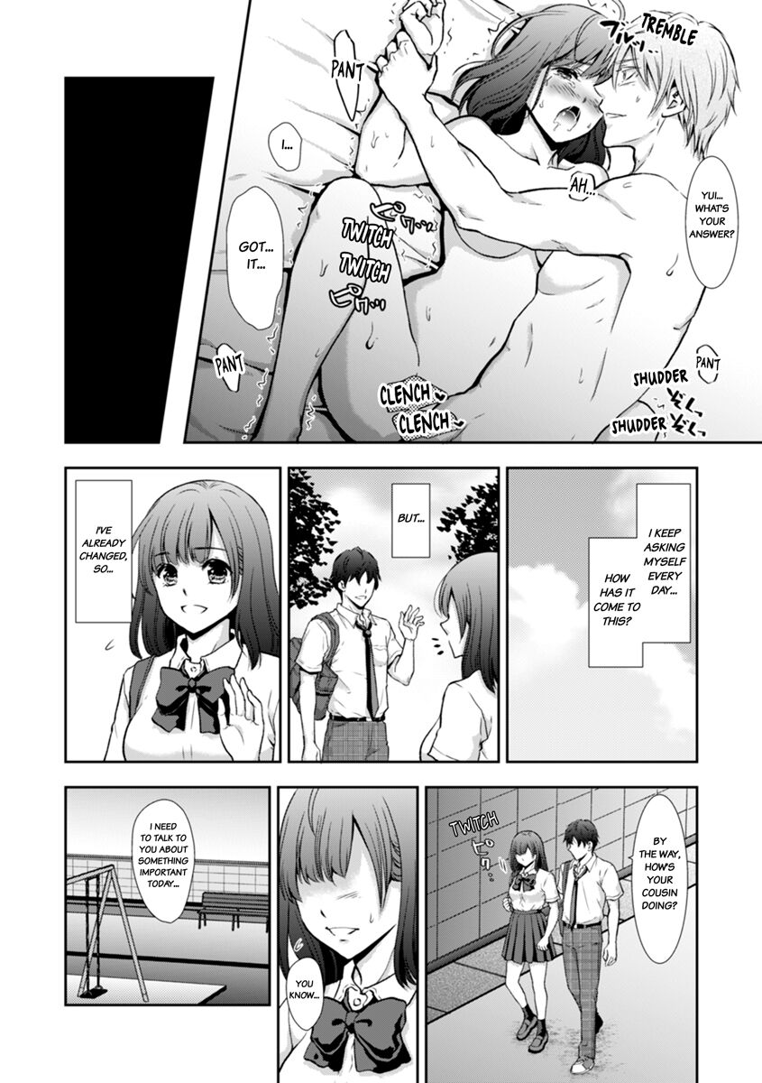 [gento]"Sex no Benkyou Shiyokka?" Kareshi ga Iru no ni Itoko kara Shojo wo Ubaware Zecchou Shidou 1-3 | Let's Learn About Sex: Your Cousin Will Take Your Virginity and Teach You How to Come 1-3[English] Page 80