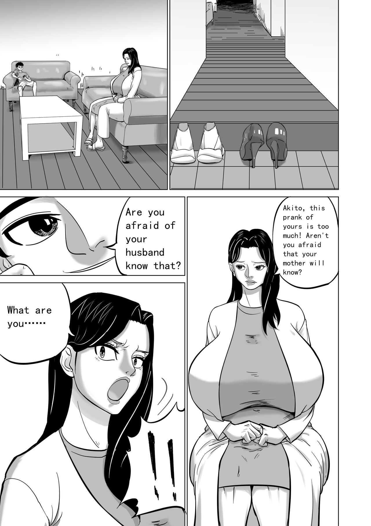 [Goblin Touzokudan]Oba wa Watashi no Haramibukuro Mesubuta desu[English] Page 5