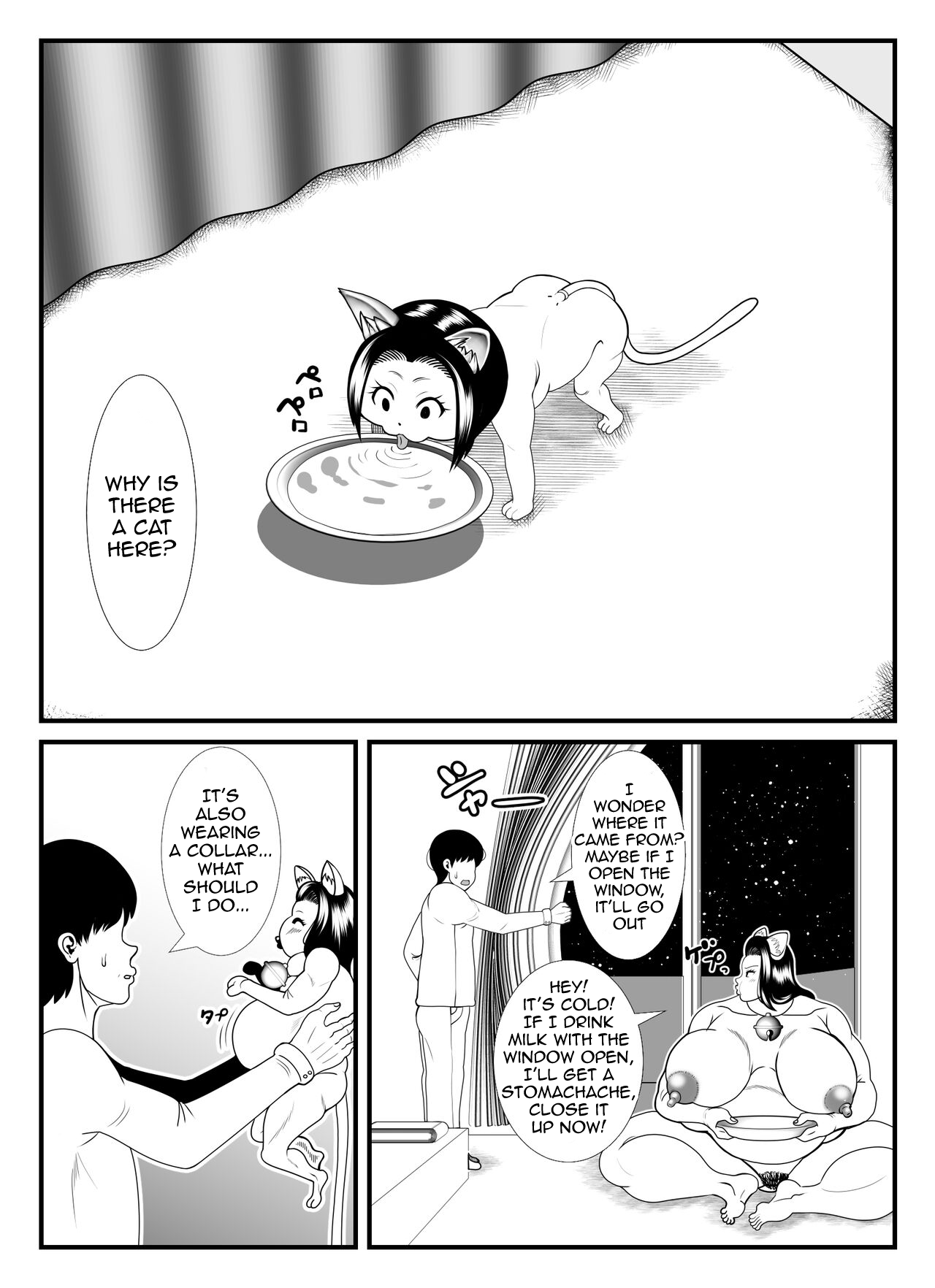 [Nekorondoru (Tokei)]A 45-year-old housewife's secret pleasure: becoming a cat and satisfying her sexual desires[English] Page 41