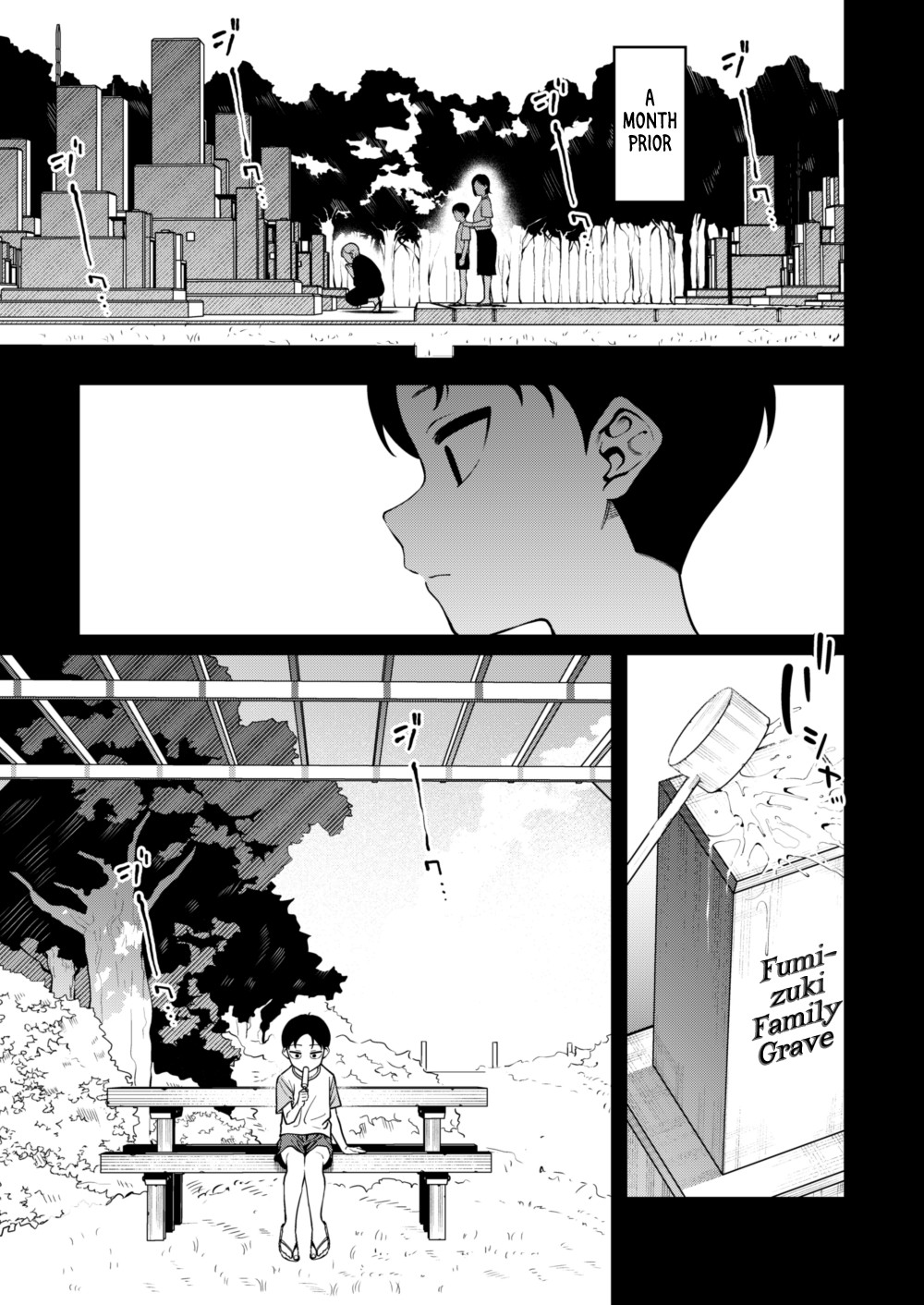 [FLAT (Yukyu Ponzu)]Nikkori Waraeba - If you can laugh properly[English] [Platinum Crown] [Digital] Page 14