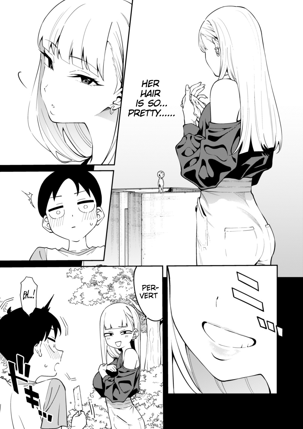 [FLAT (Yukyu Ponzu)]Nikkori Waraeba - If you can laugh properly[English] [Platinum Crown] [Digital] Page 16