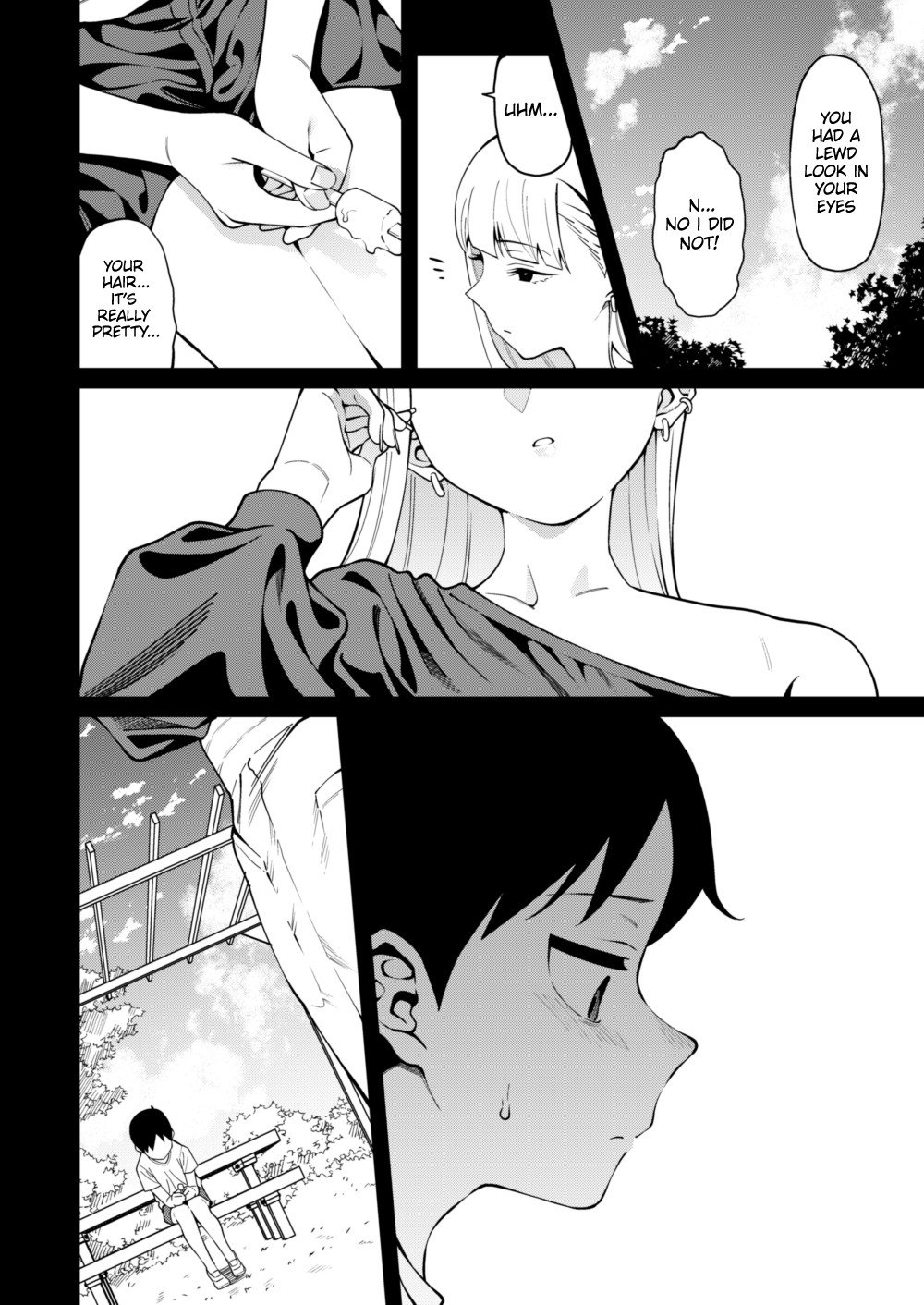 [FLAT (Yukyu Ponzu)]Nikkori Waraeba - If you can laugh properly[English] [Platinum Crown] [Digital] Page 17
