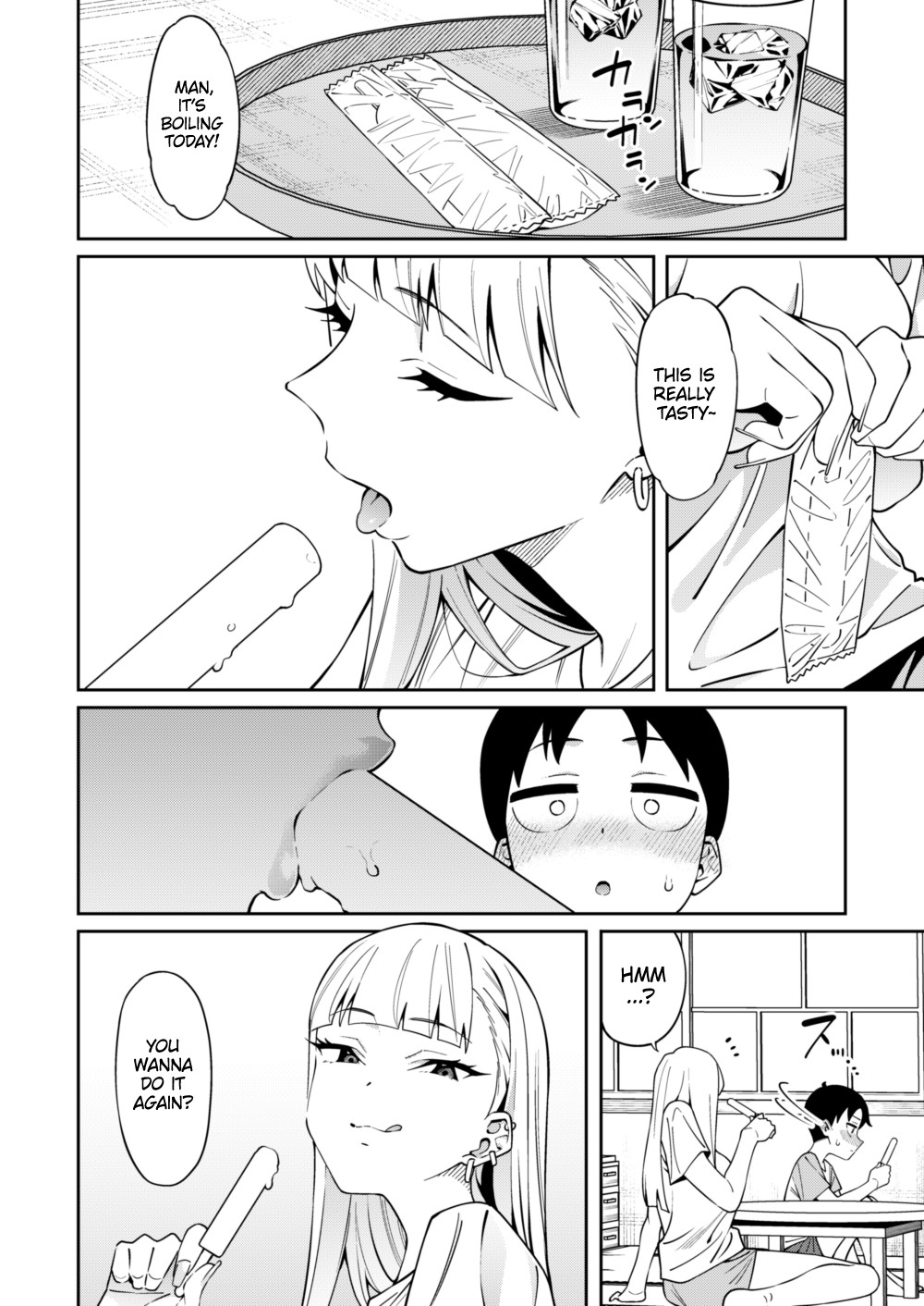 [FLAT (Yukyu Ponzu)]Nikkori Waraeba - If you can laugh properly[English] [Platinum Crown] [Digital] Page 19