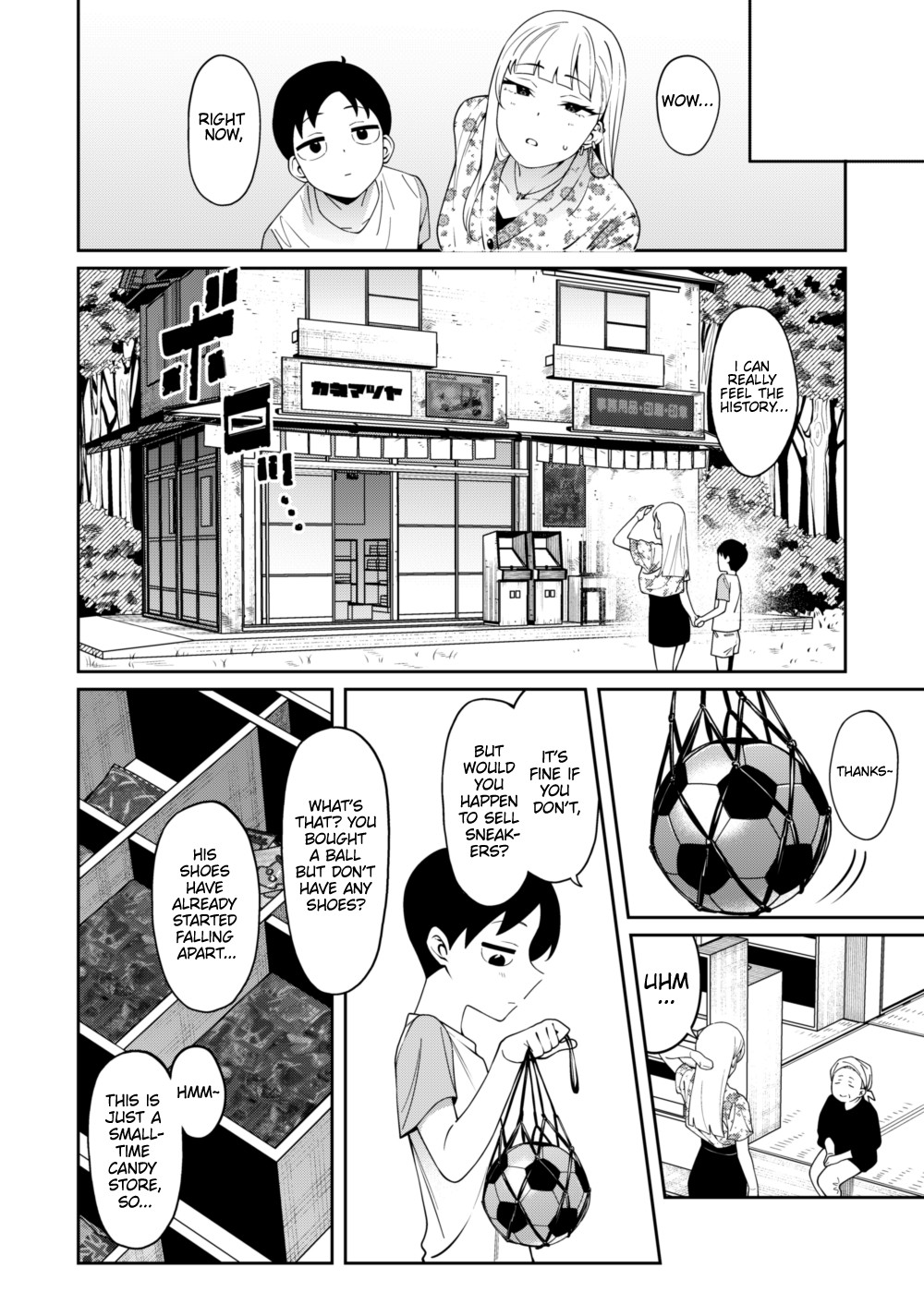 [FLAT (Yukyu Ponzu)]Nikkori Waraeba - If you can laugh properly[English] [Platinum Crown] [Digital] Page 25
