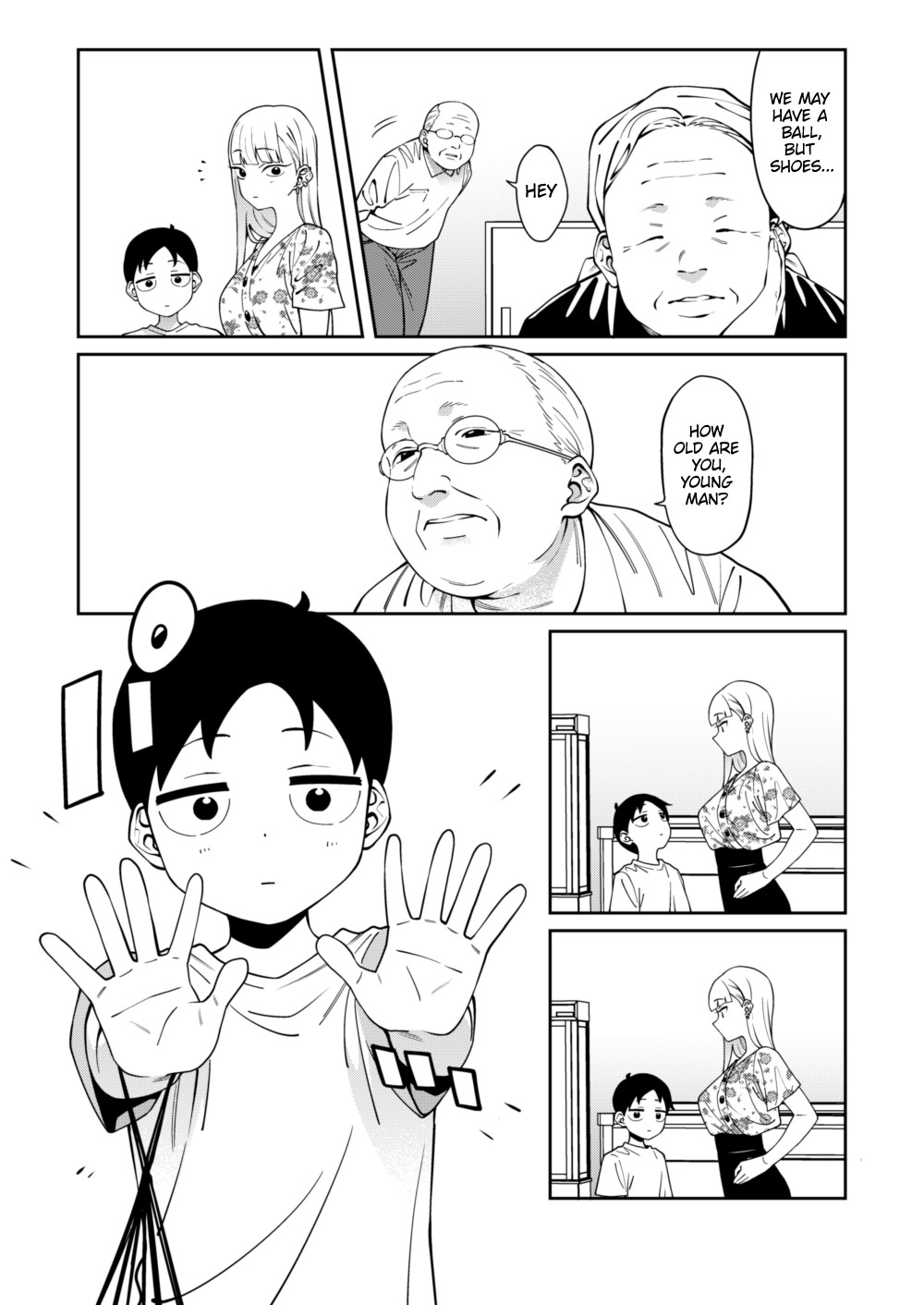 [FLAT (Yukyu Ponzu)]Nikkori Waraeba - If you can laugh properly[English] [Platinum Crown] [Digital] Page 26