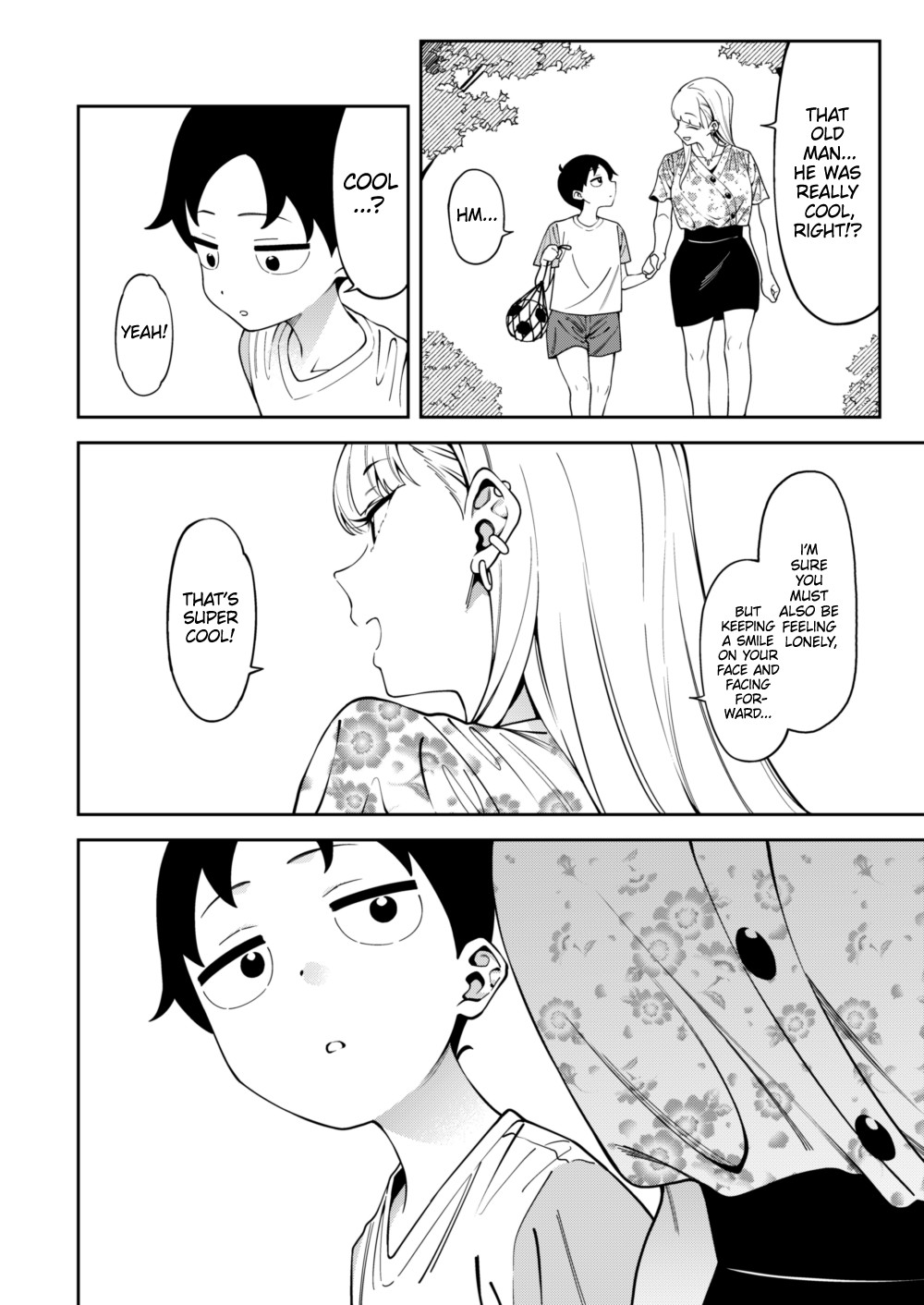[FLAT (Yukyu Ponzu)]Nikkori Waraeba - If you can laugh properly[English] [Platinum Crown] [Digital] Page 29