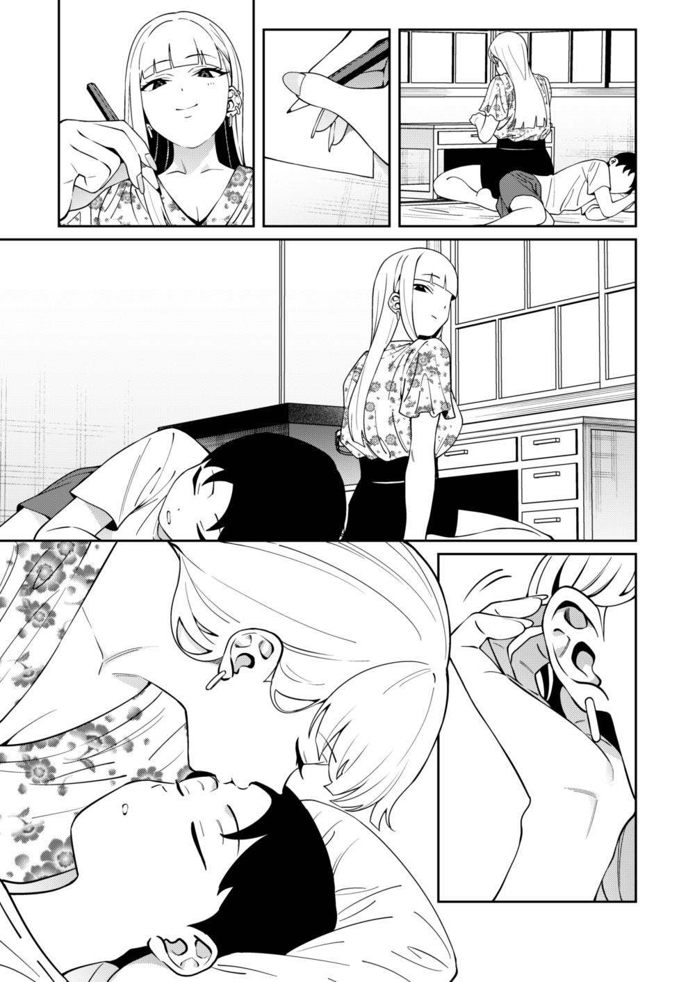 [FLAT (Yukyu Ponzu)]Nikkori Waraeba - If you can laugh properly[English] [Platinum Crown] [Digital] Page 40