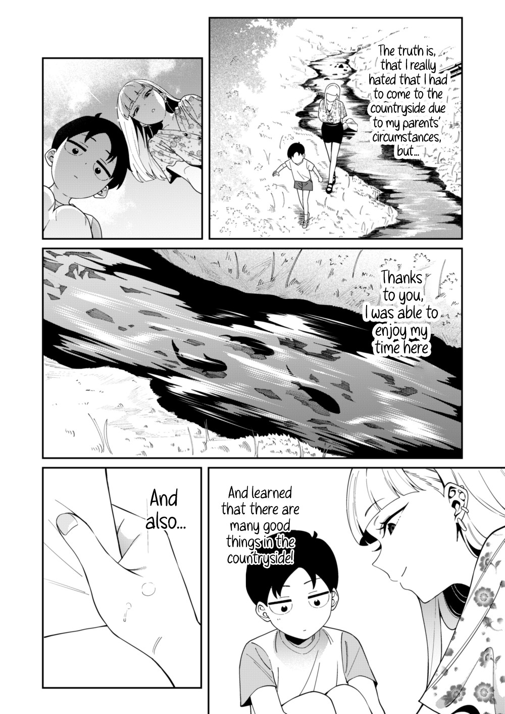 [FLAT (Yukyu Ponzu)]Nikkori Waraeba - If you can laugh properly[English] [Platinum Crown] [Digital] Page 43