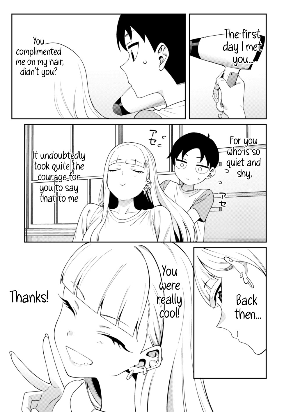 [FLAT (Yukyu Ponzu)]Nikkori Waraeba - If you can laugh properly[English] [Platinum Crown] [Digital] Page 44