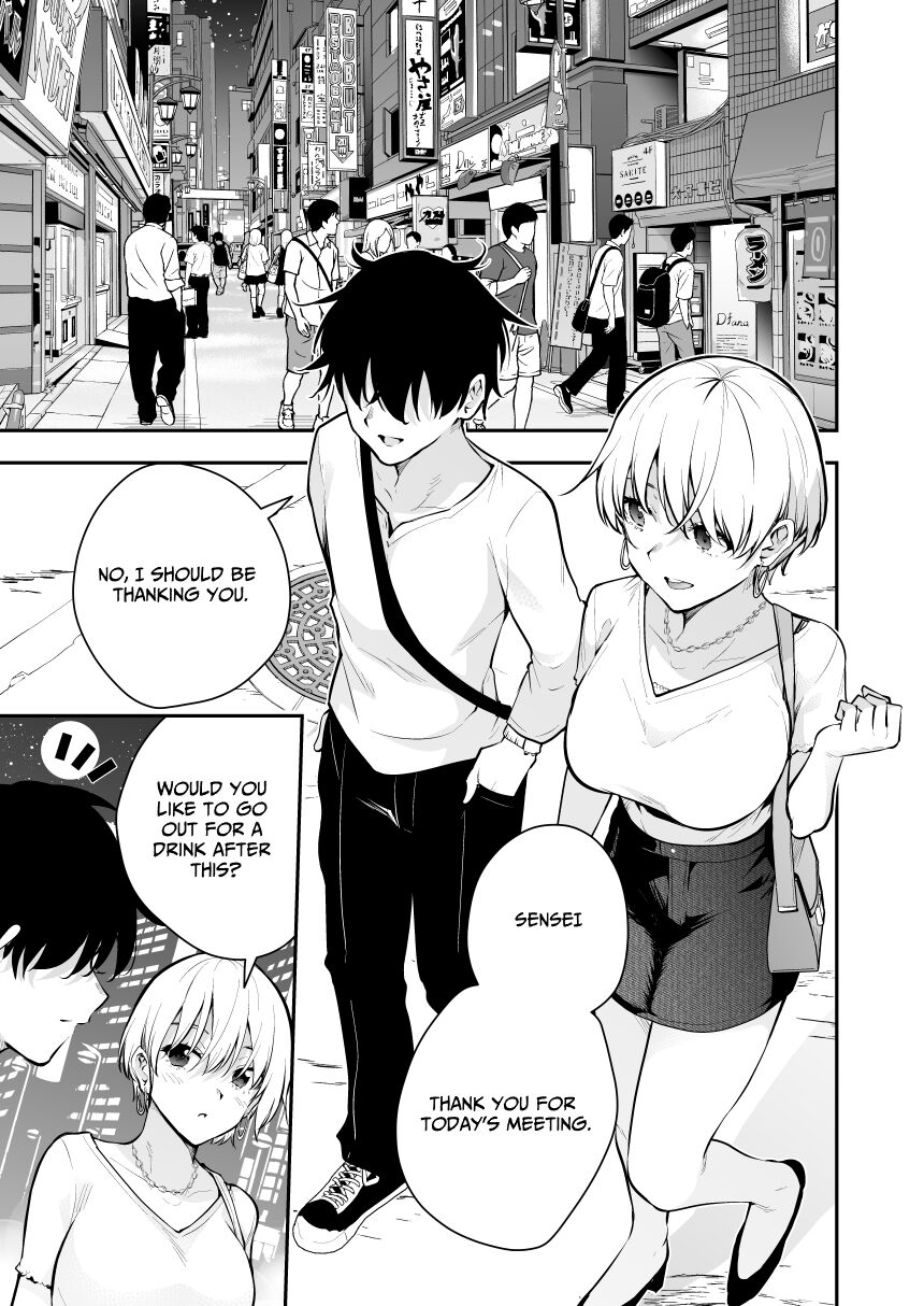 [Kitada Ryouma]Uchi ni Sumitsuita Yandere Kanojo wa Yottara Sugoi Setsu | The Story of a Manga Artist Who Was Imprisoned by a Strange High School Girl ~EXTRA~[English] [Ongoing] Page 1